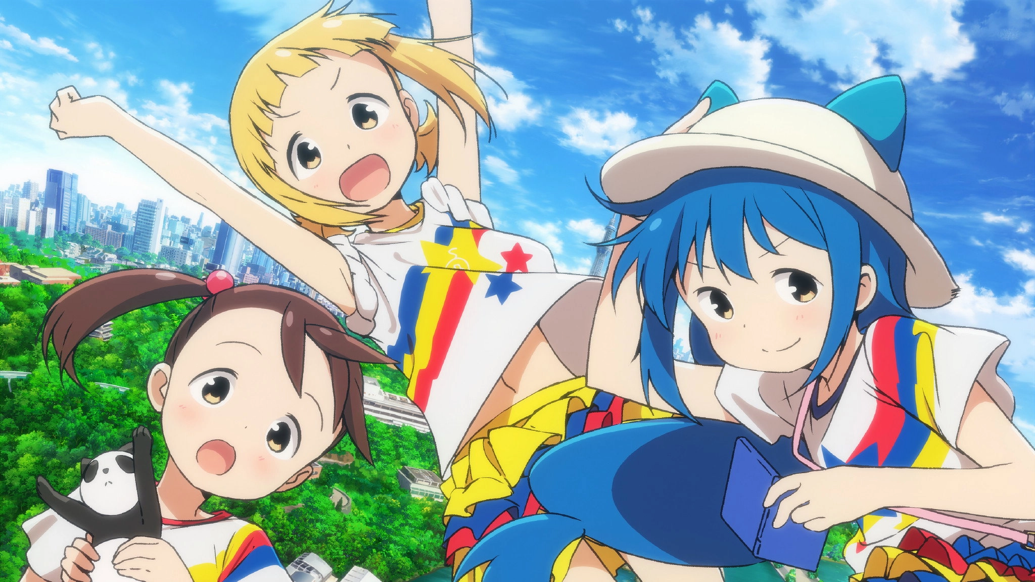 Mitsuboshi Colors