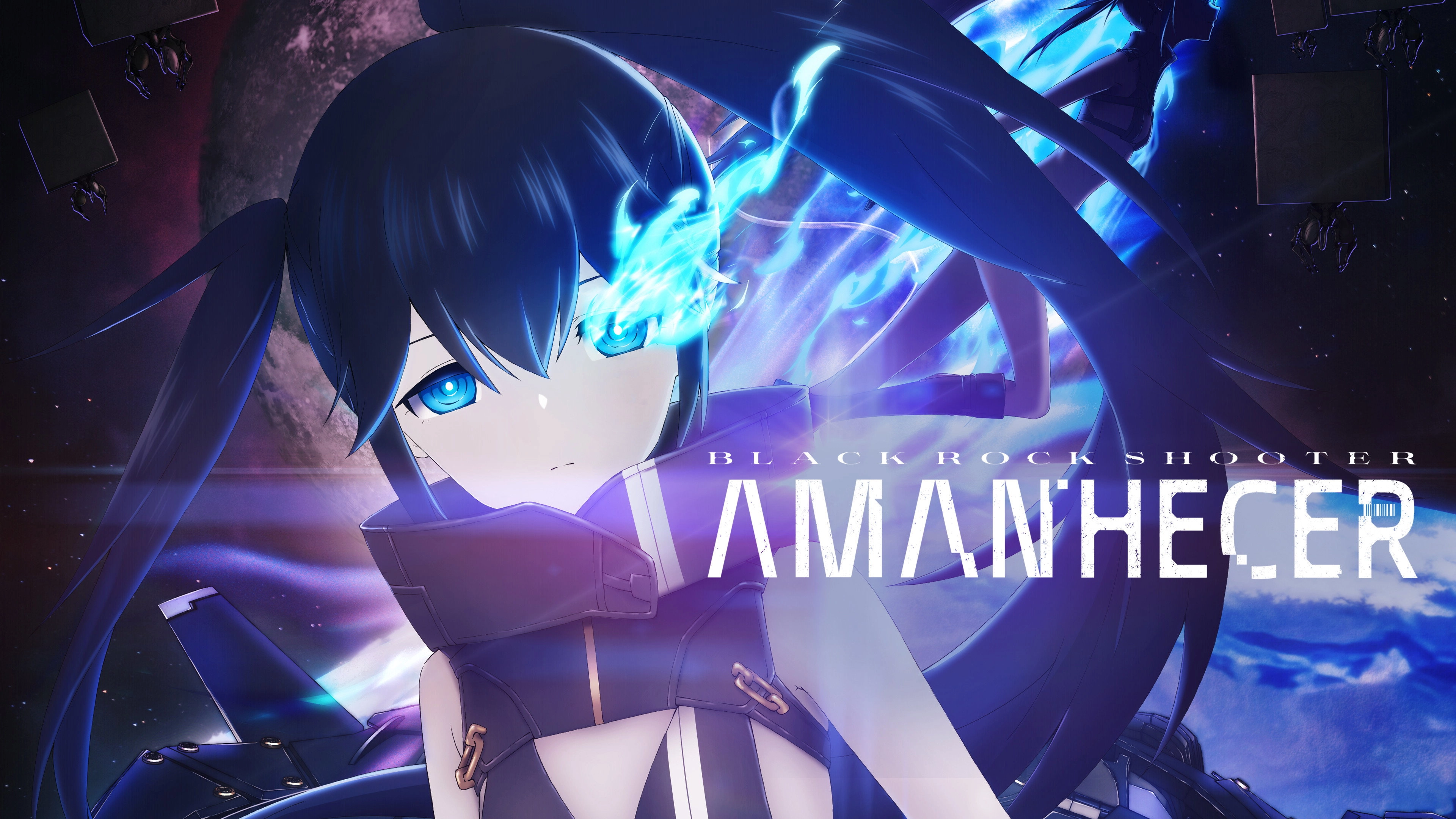 Black Rock Shooter: Dawn Fall