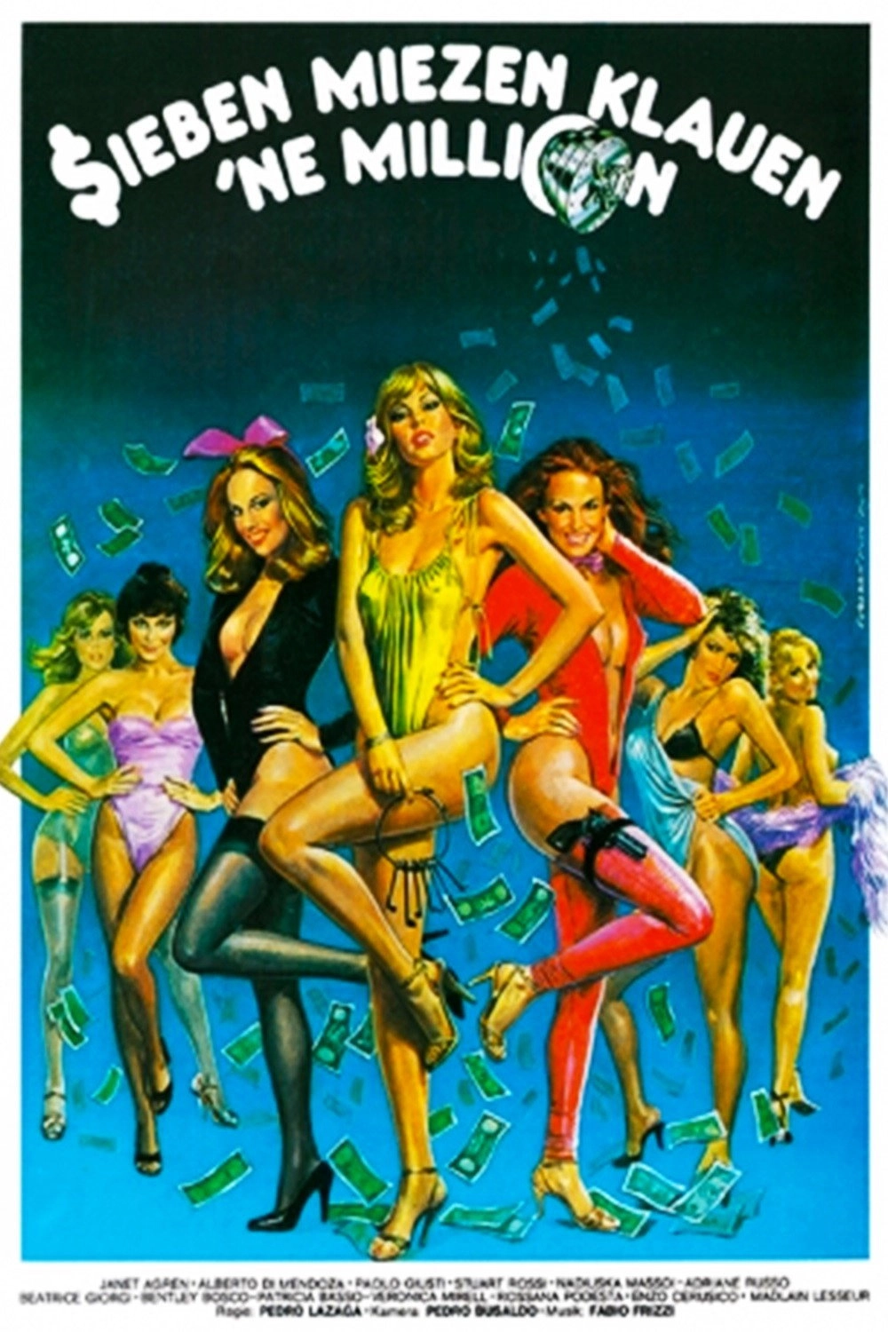 Seven Dangerous Women