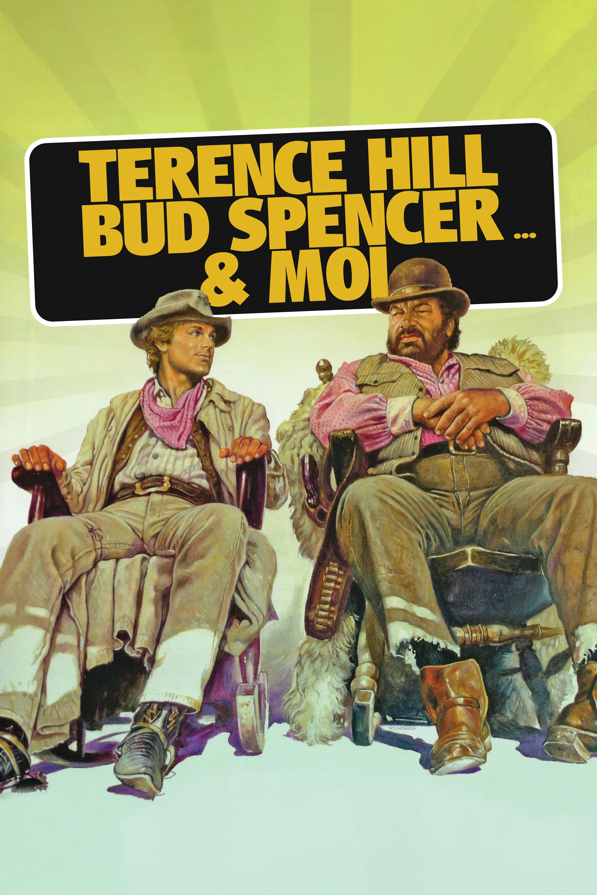 Terence Hill, Bud Spencer… & me