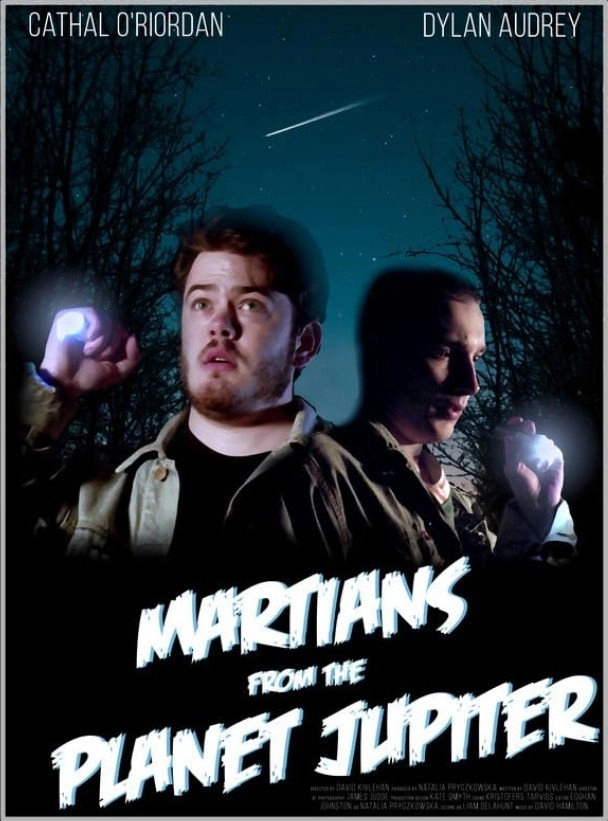 Martians from the Planet Jupiter