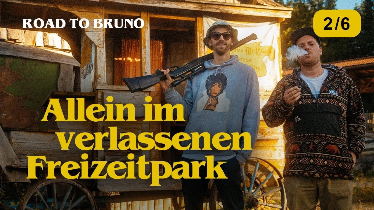 Road to Bruno - Alles kann ein Spielplatz sein