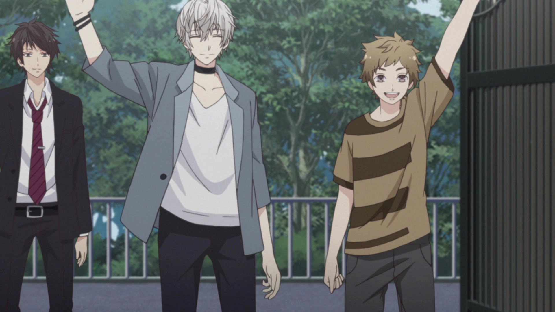 Tsukiuta. The Animation