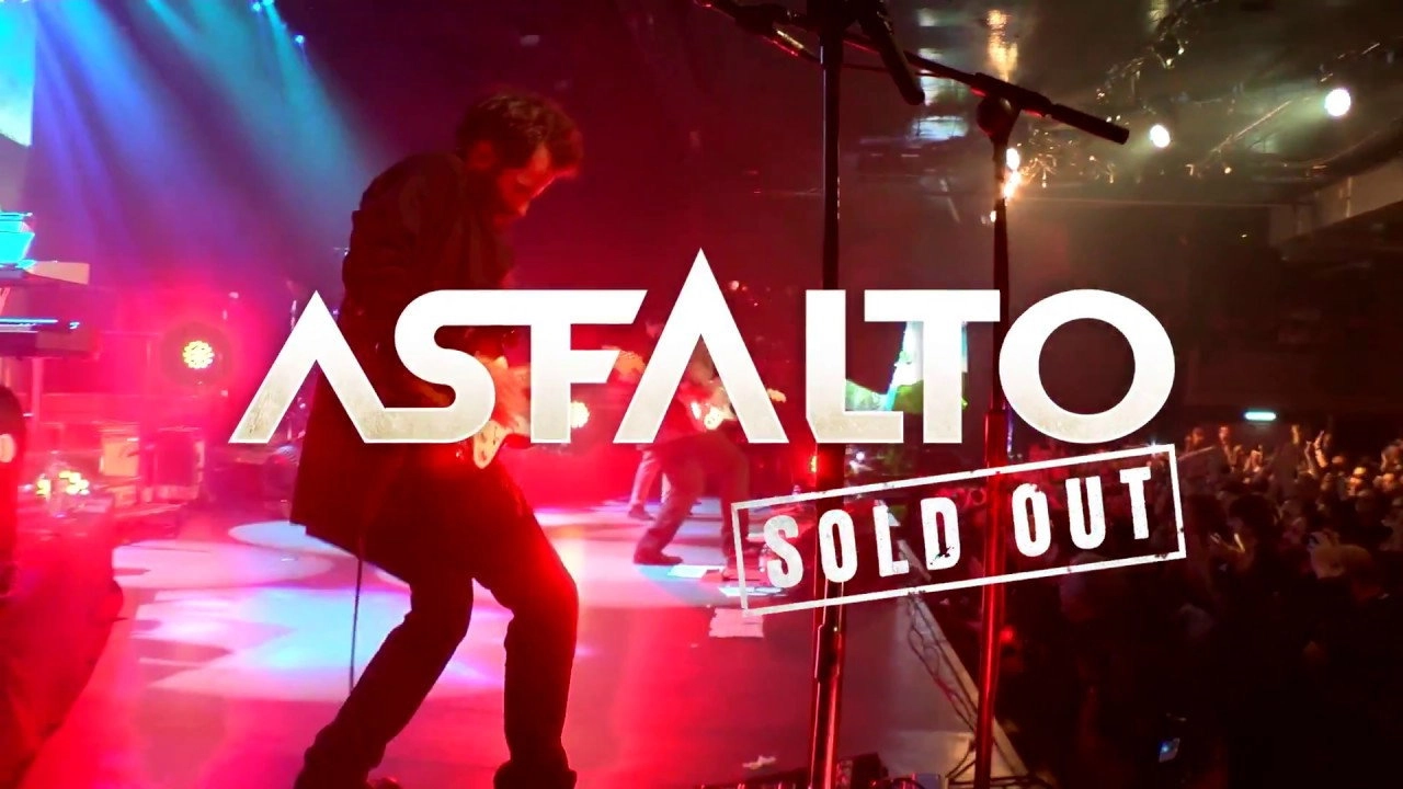 Asfalto – Sold Out