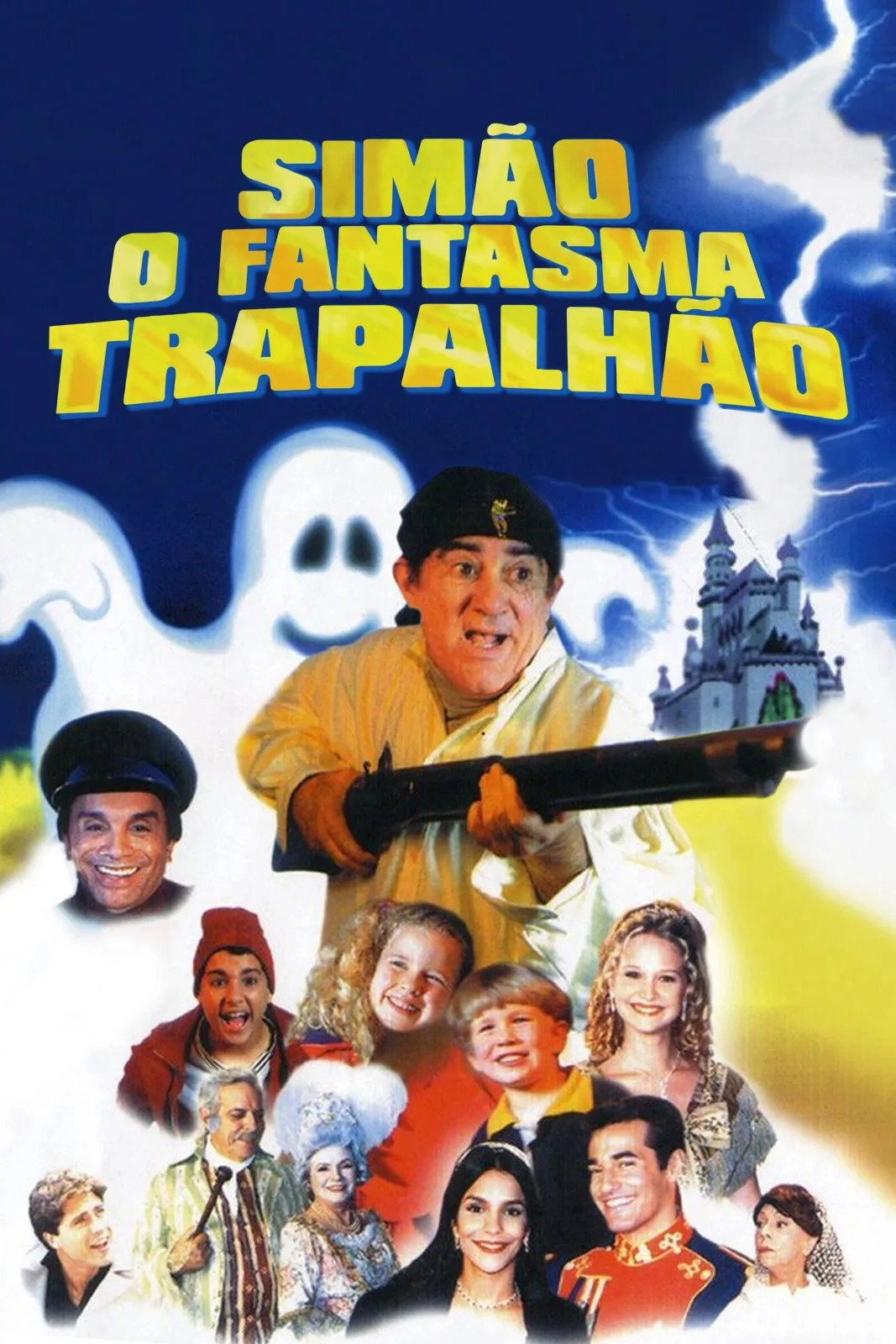Simão - The Goofy Ghost