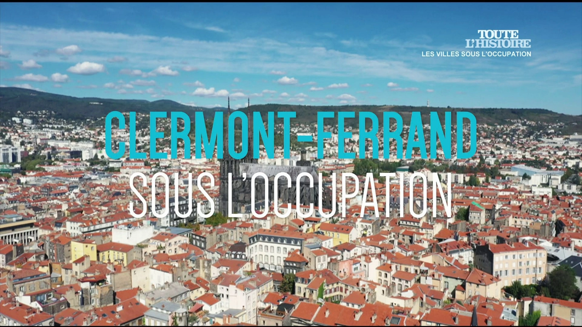 Villes sous l'occupation