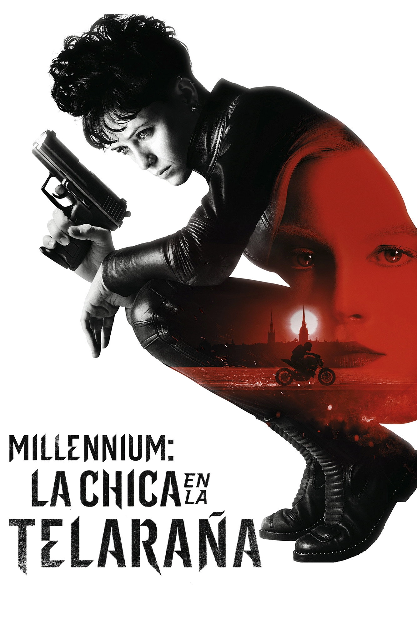 The Girl in the Spider's Web