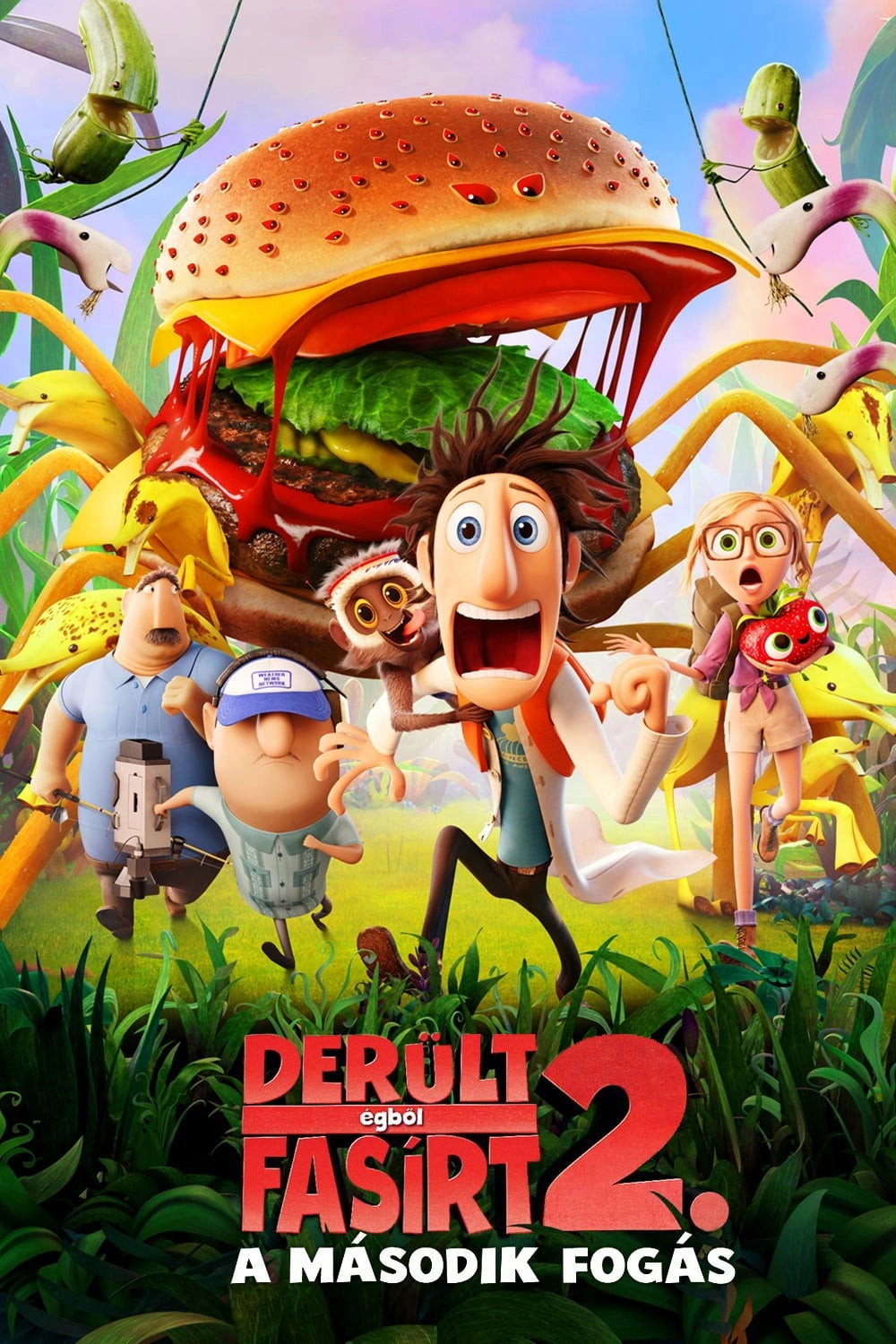 Cloudy with a Chance of Meatballs 2