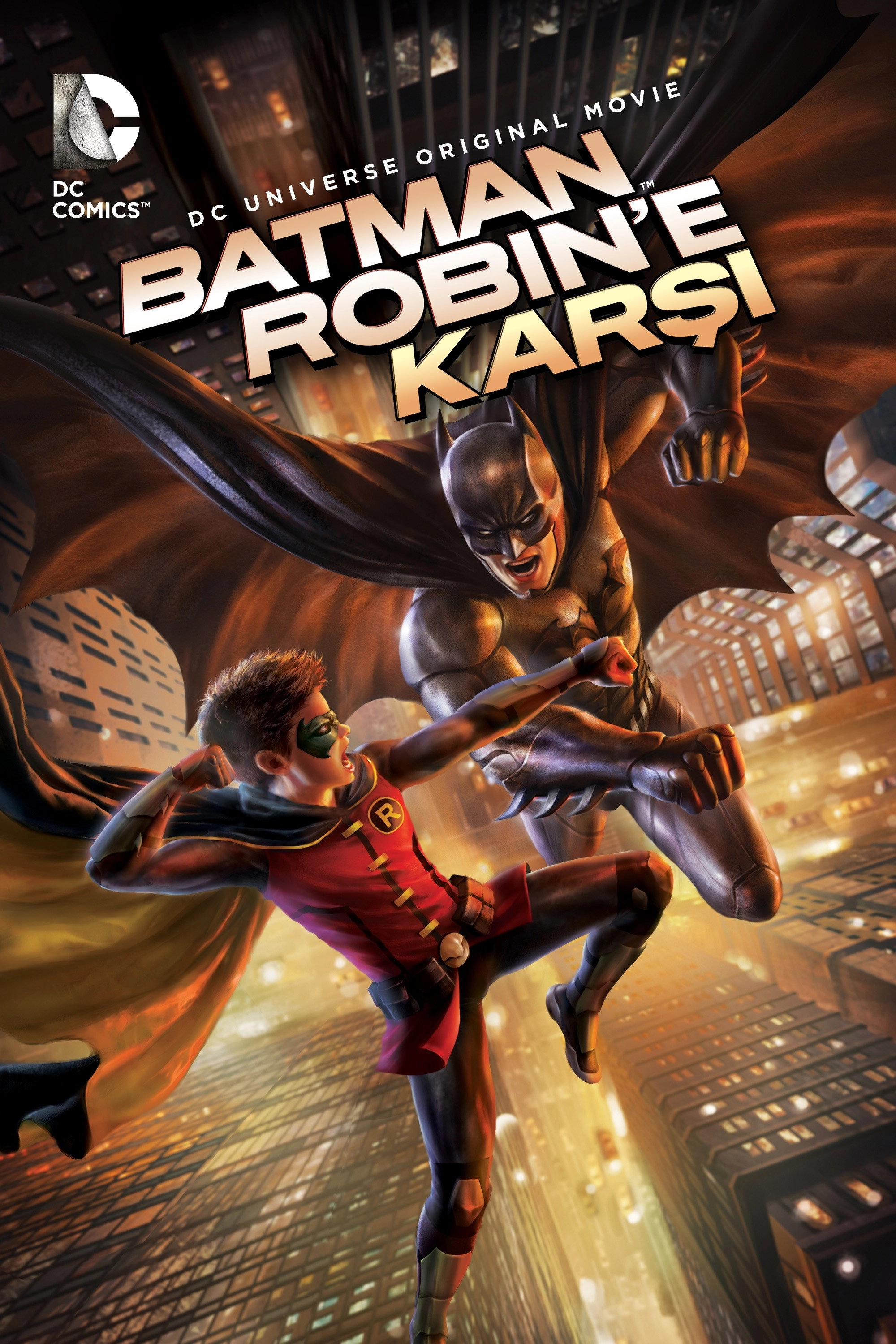 Batman vs. Robin