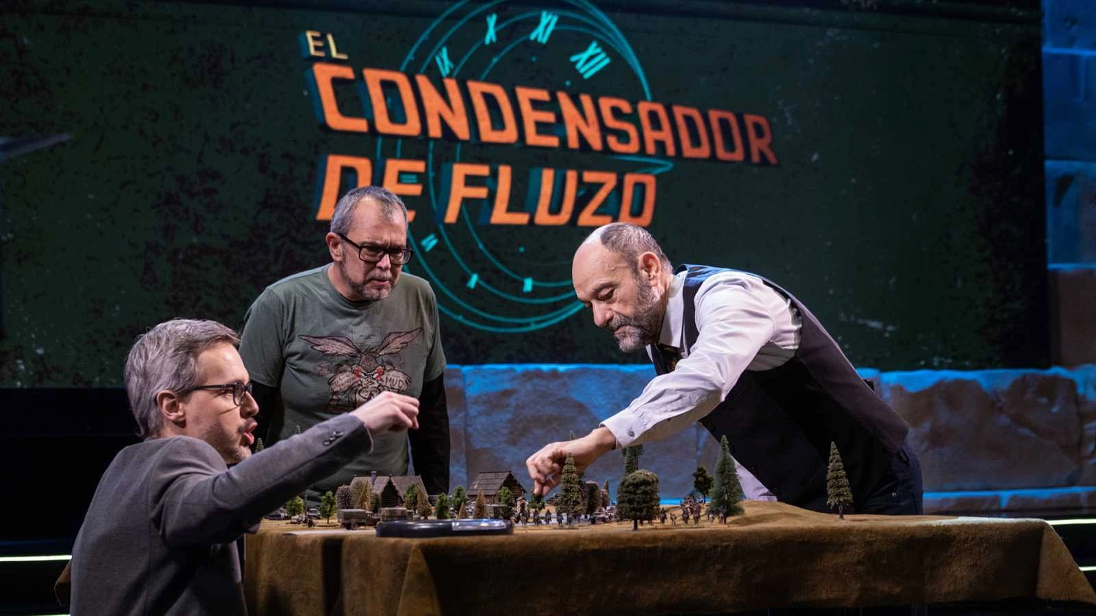 El condensador de fluzo