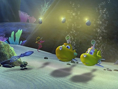 Dive Olly Dive!