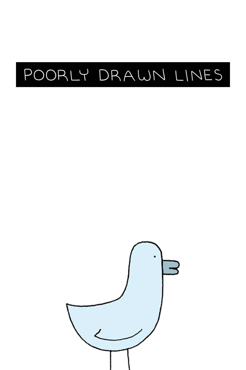 Poorly Drawn Lines