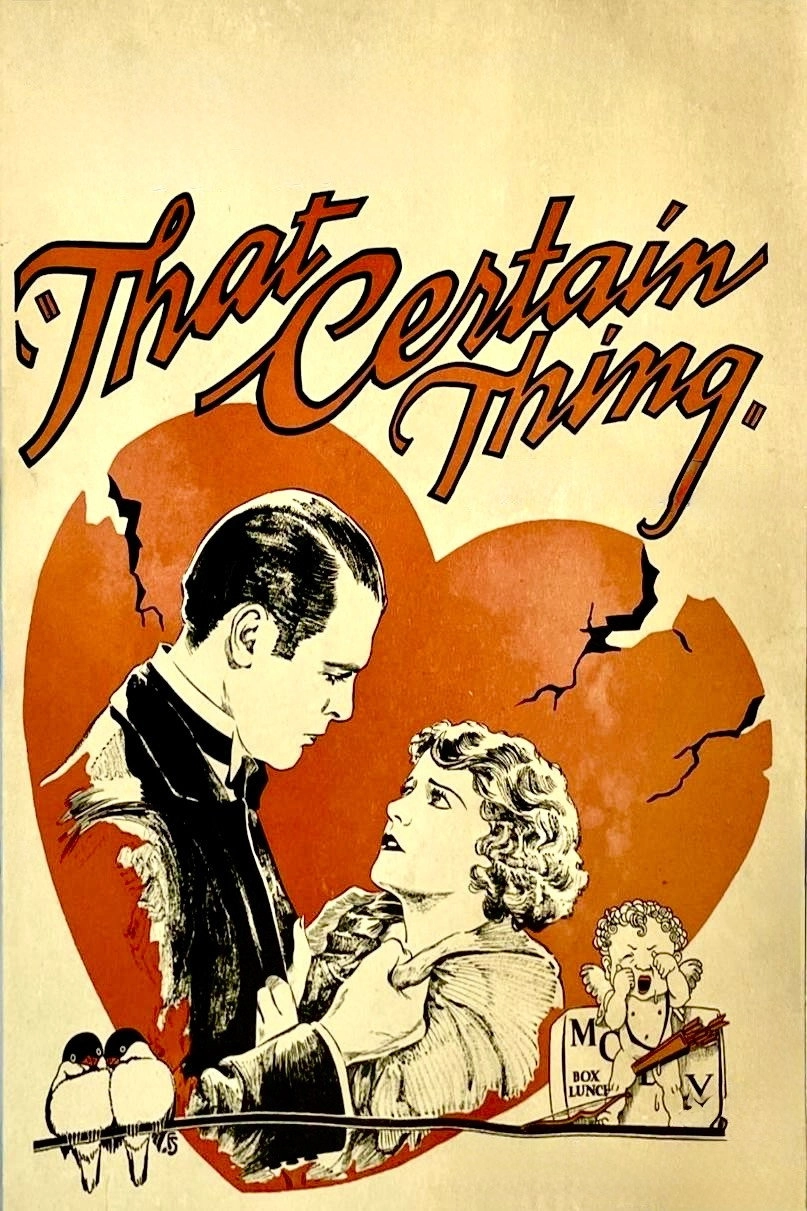 That Certain Thing