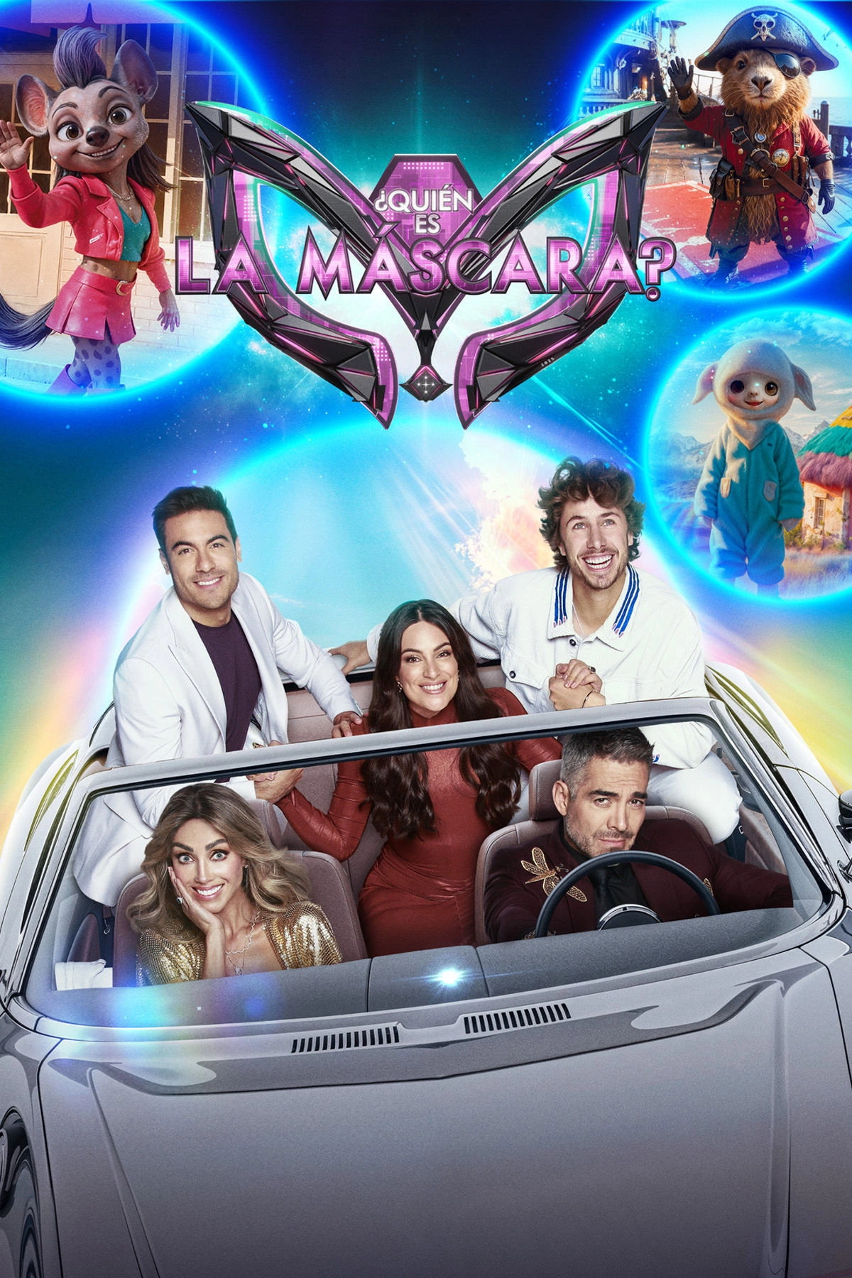 ¿Quién es la Máscara?