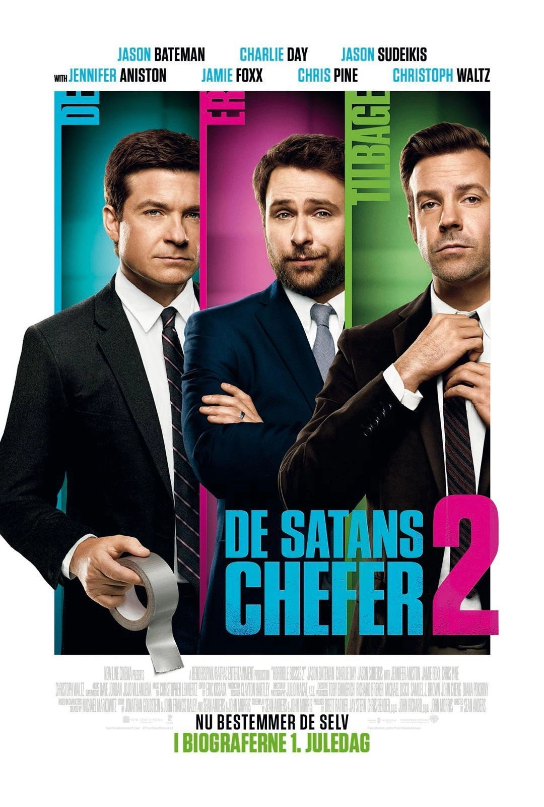 Horrible Bosses 2