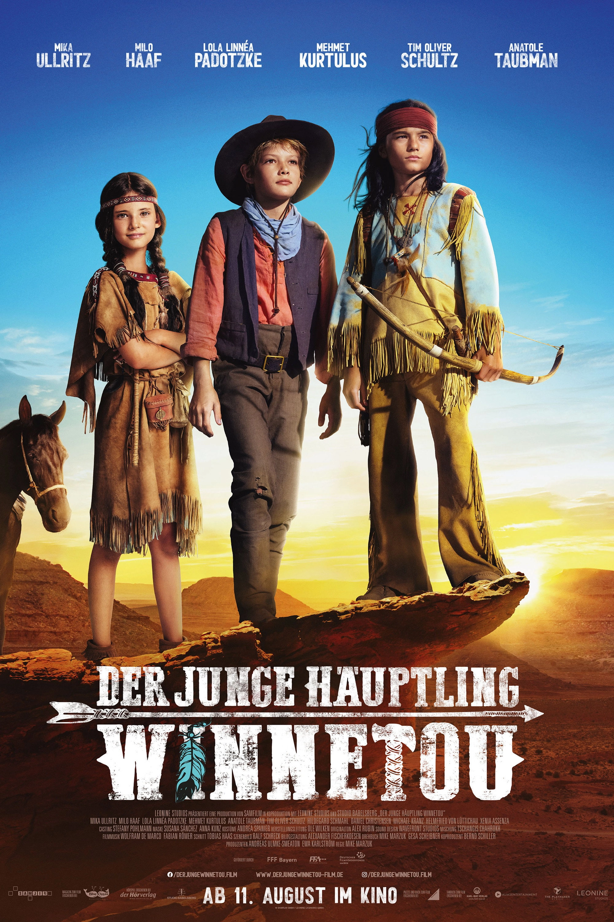 The Young Chief Winnetou