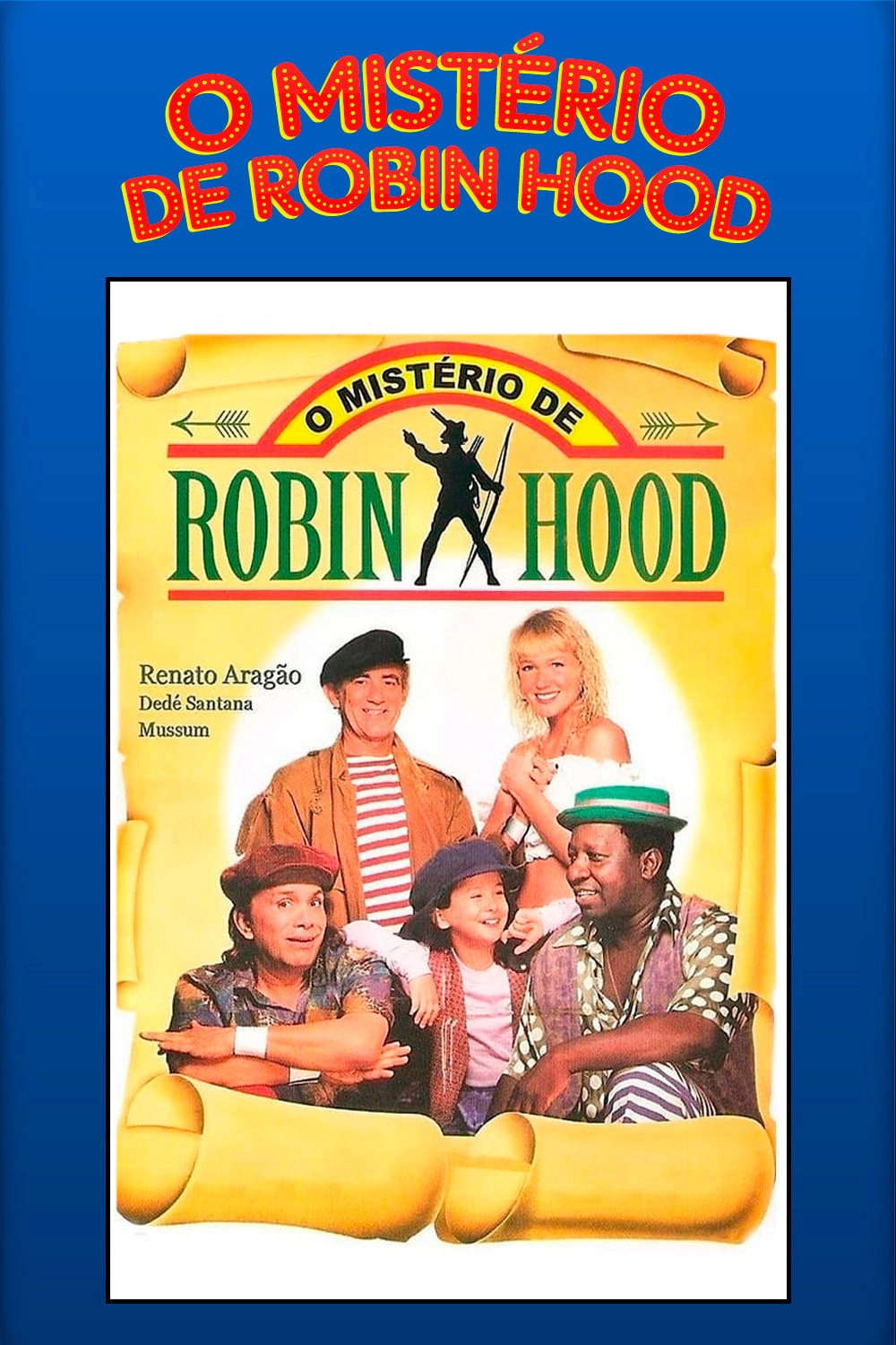 The Mystery of Robin Hood
