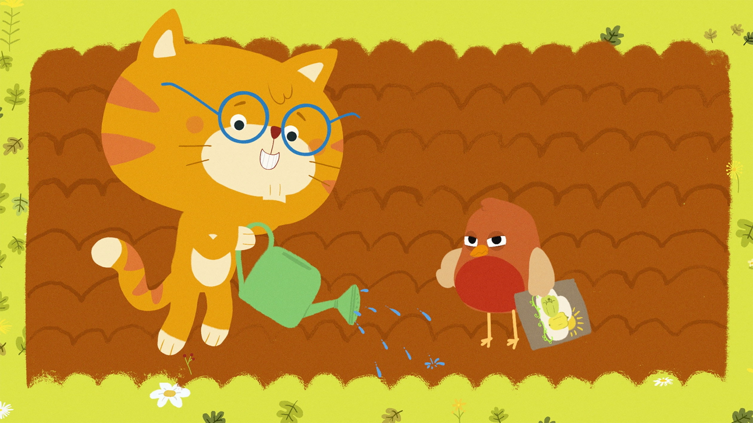Misho and Robin