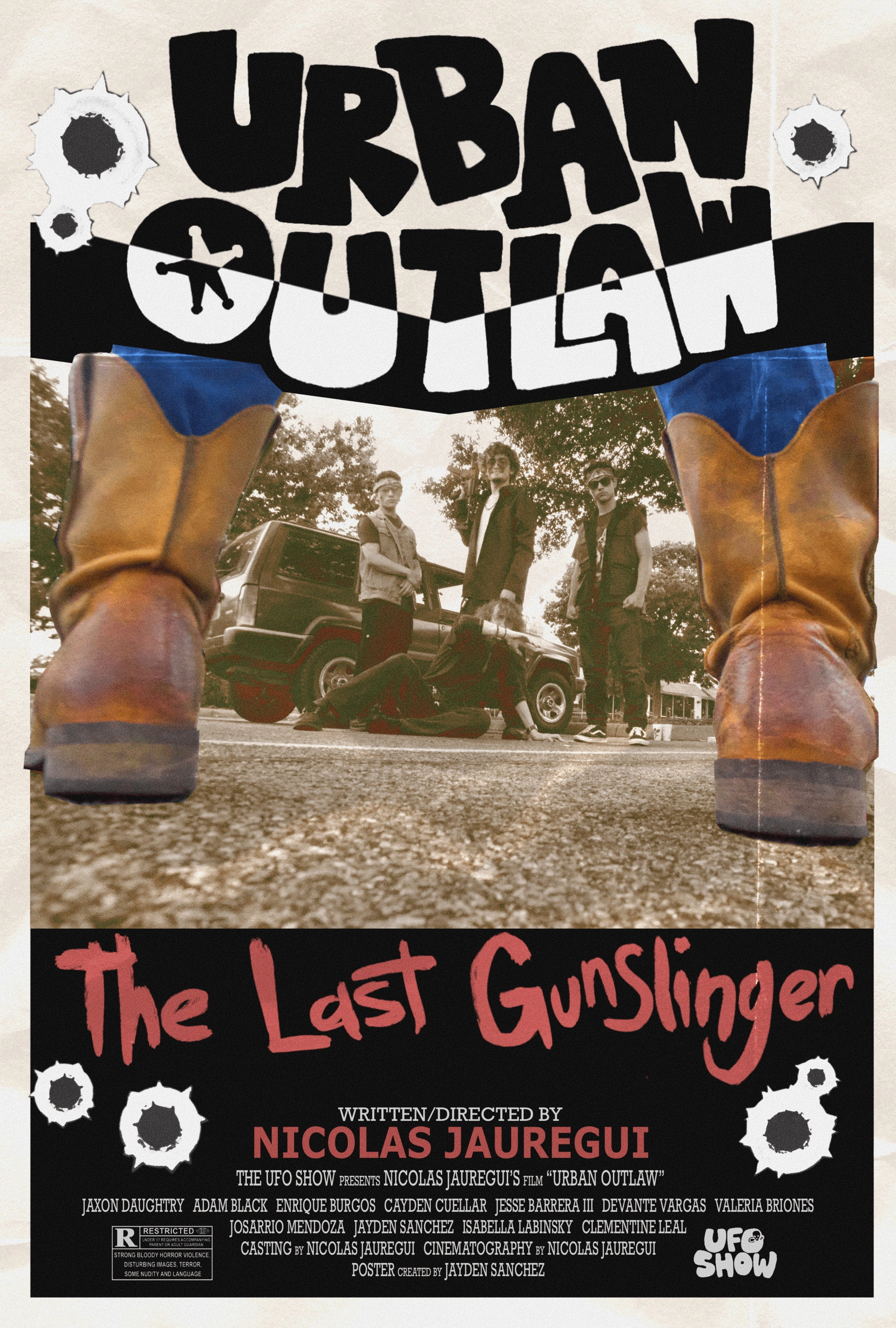 Urban Outlaw: The Last Gunslinger