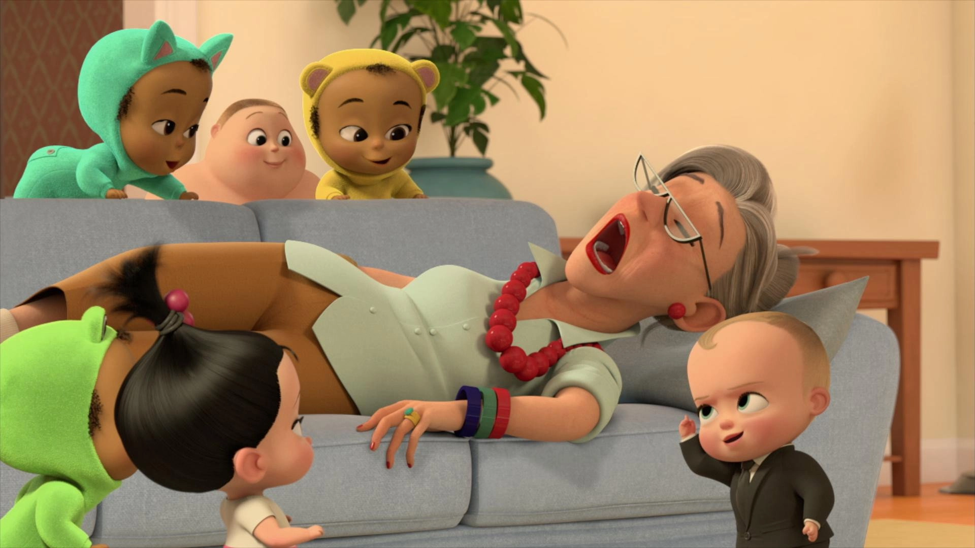 The Boss Baby: Back in Business