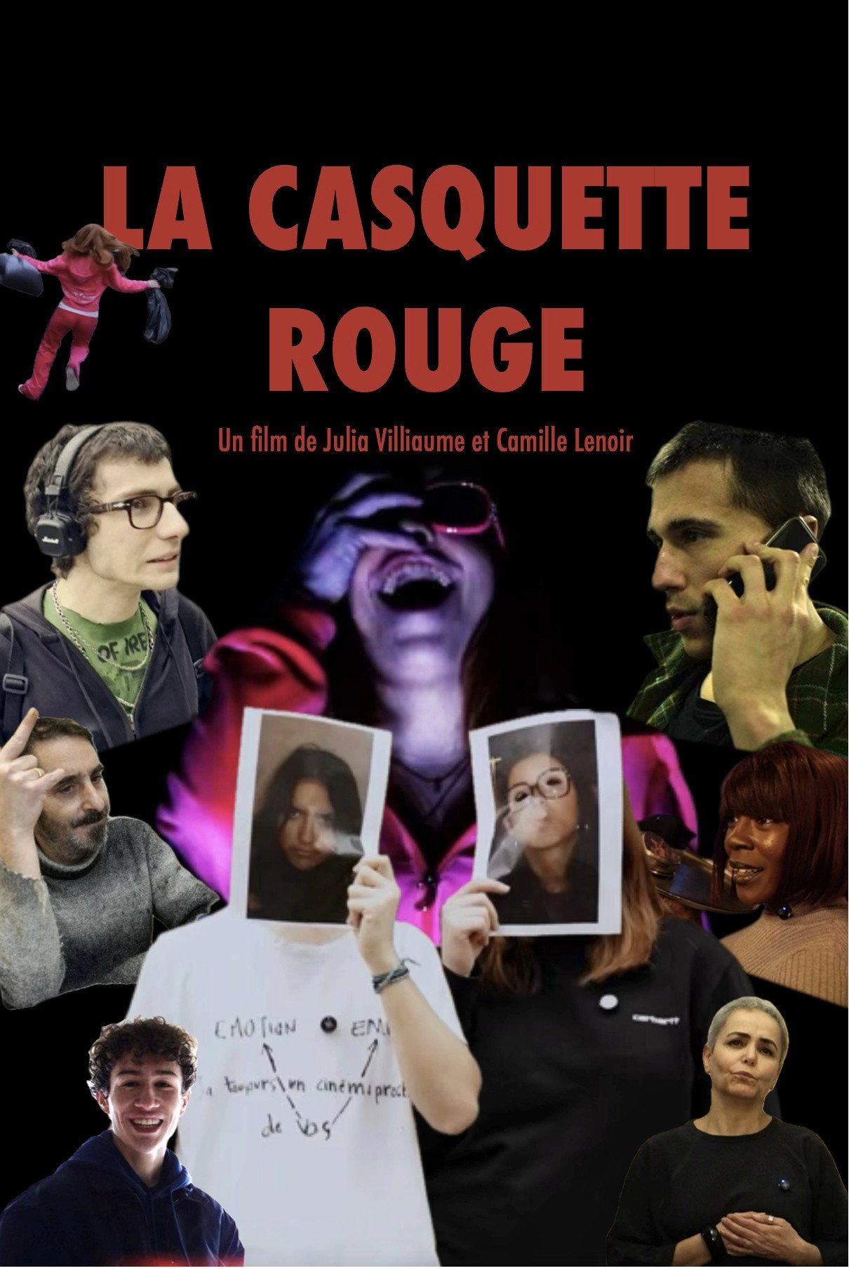 La casquette rouge