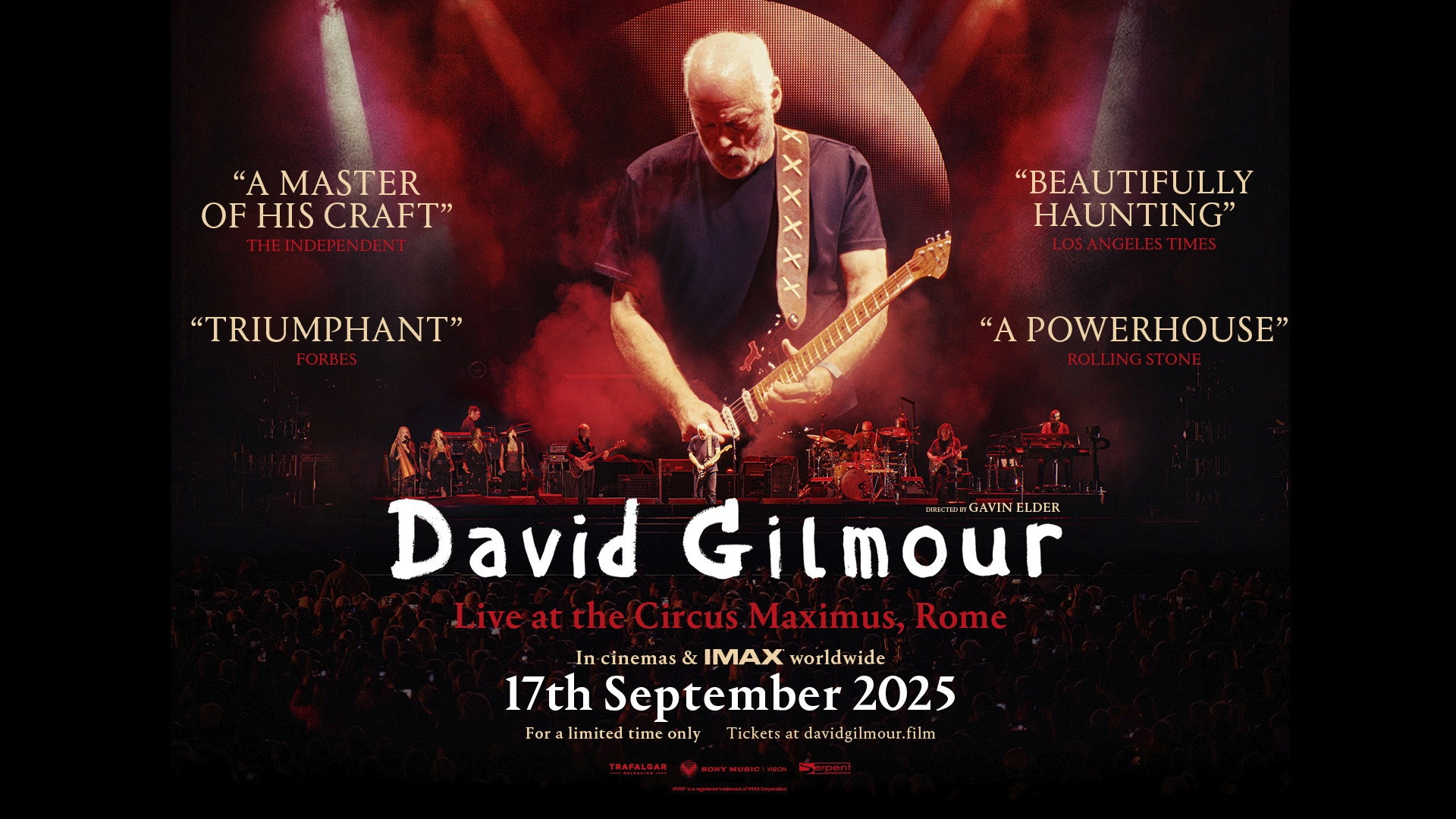 David Gilmour: Live at the Circus Maximus