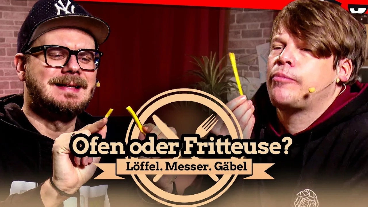Löffel, Messer, Gäbel
