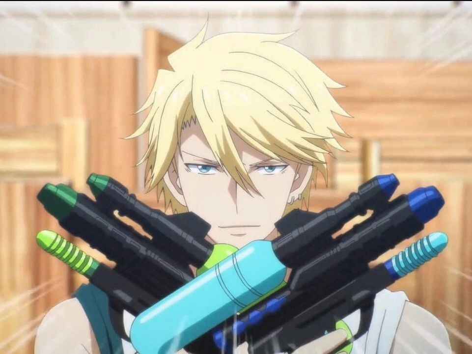 Aoharu x Machinegun