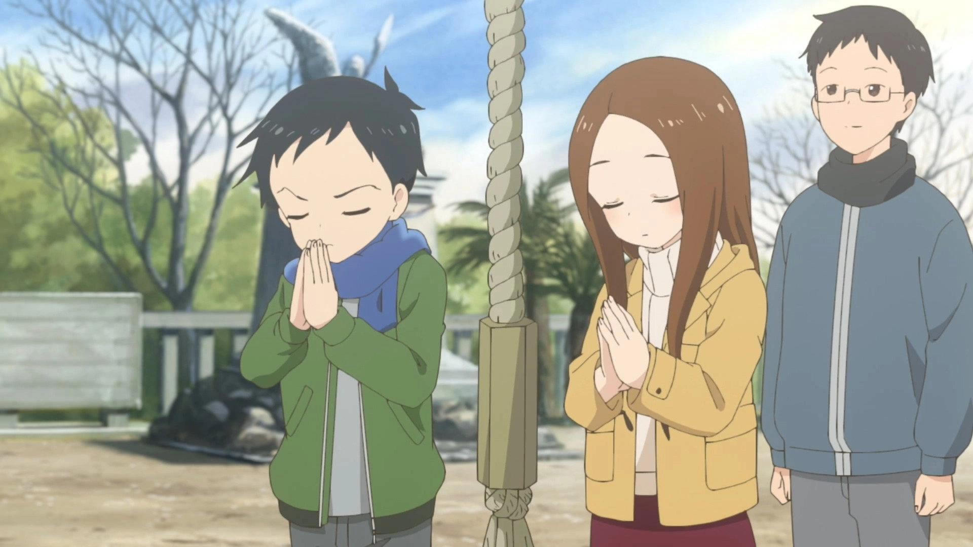 Teasing Master Takagi-san