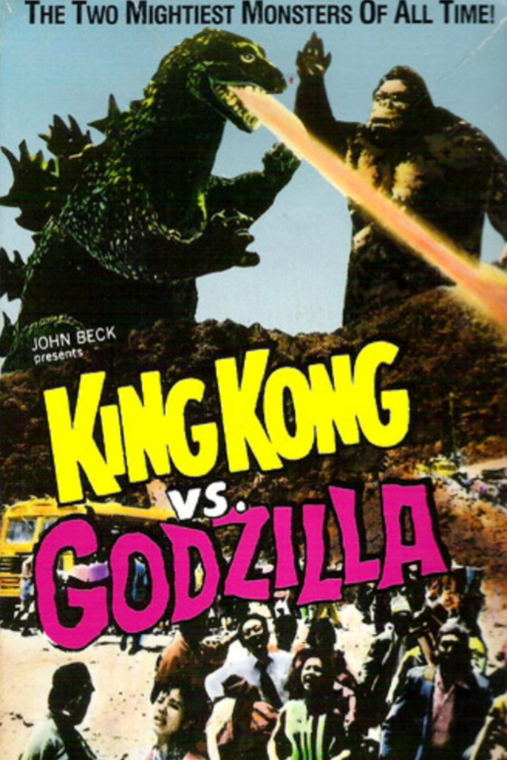 King Kong vs. Godzilla