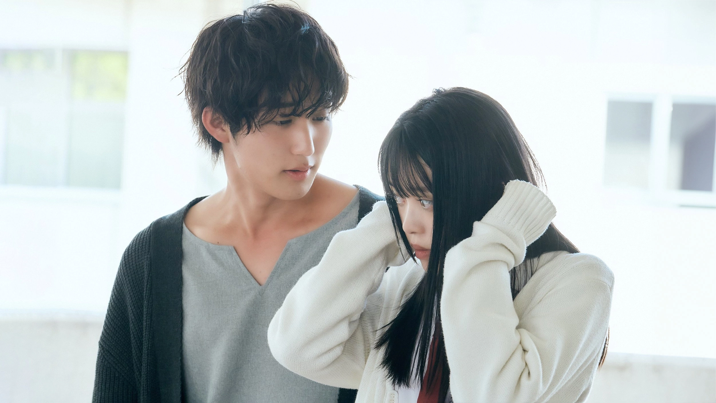 Falling High School Girl and Irresponsible Teacher
