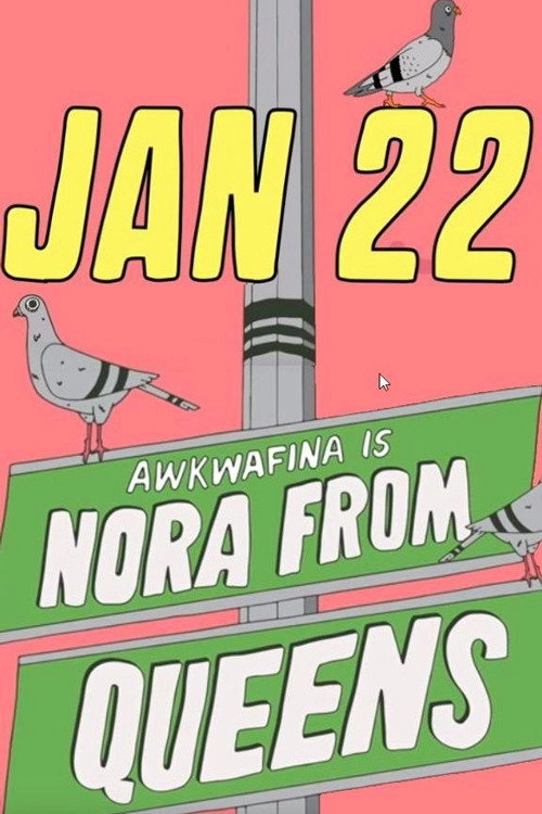 Awkwafina Is Nora from Queens