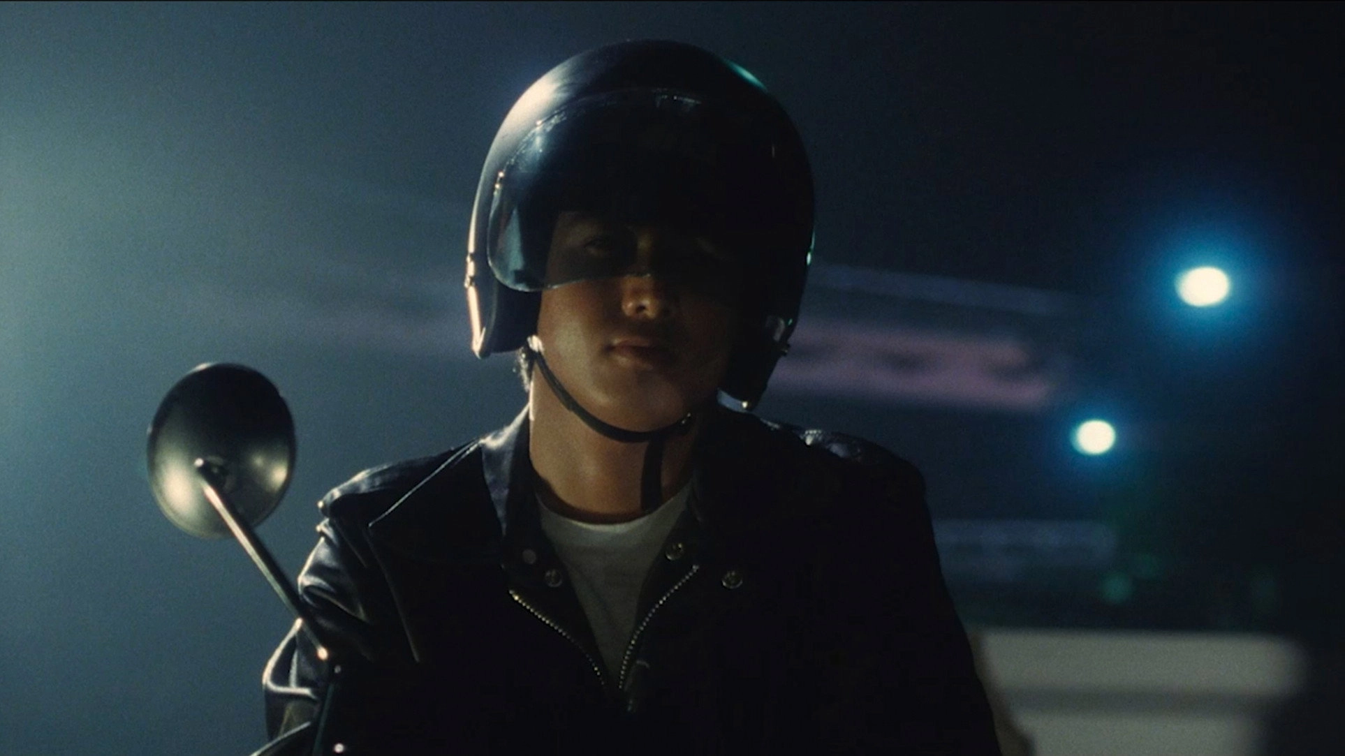 His Motorbike, Her Island