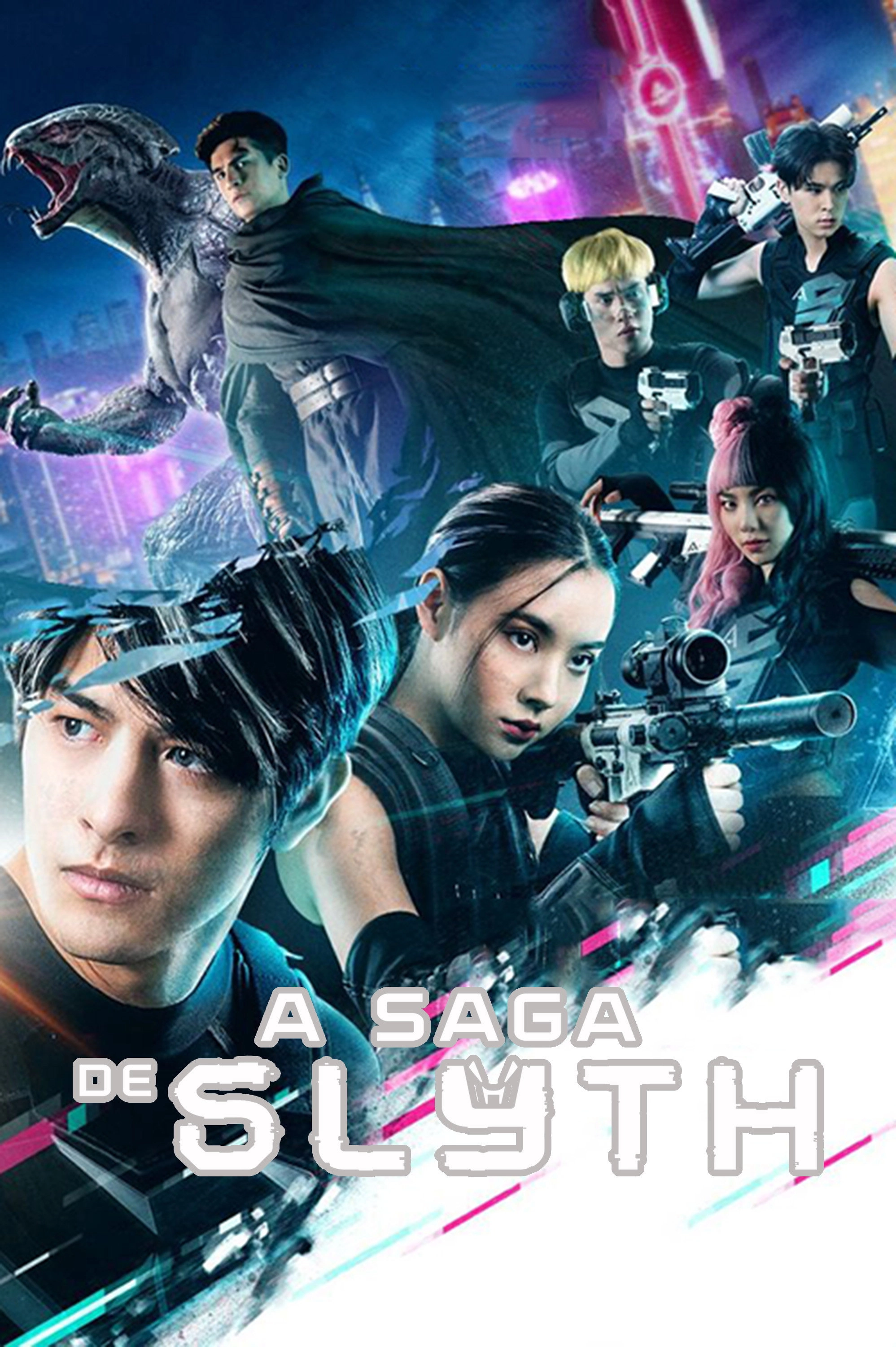 Slyth: The Hunt Saga