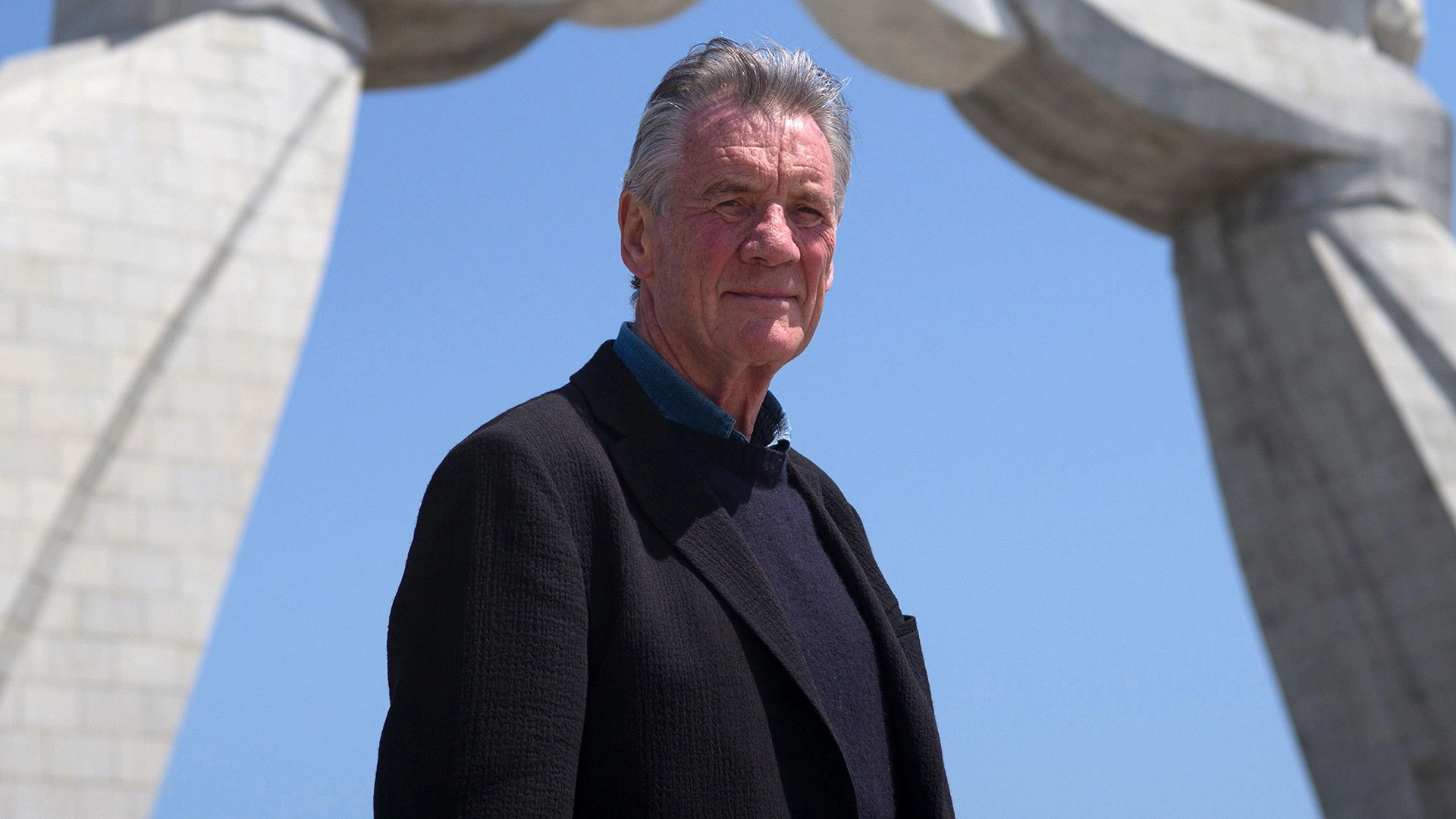 Michael Palin in North Korea