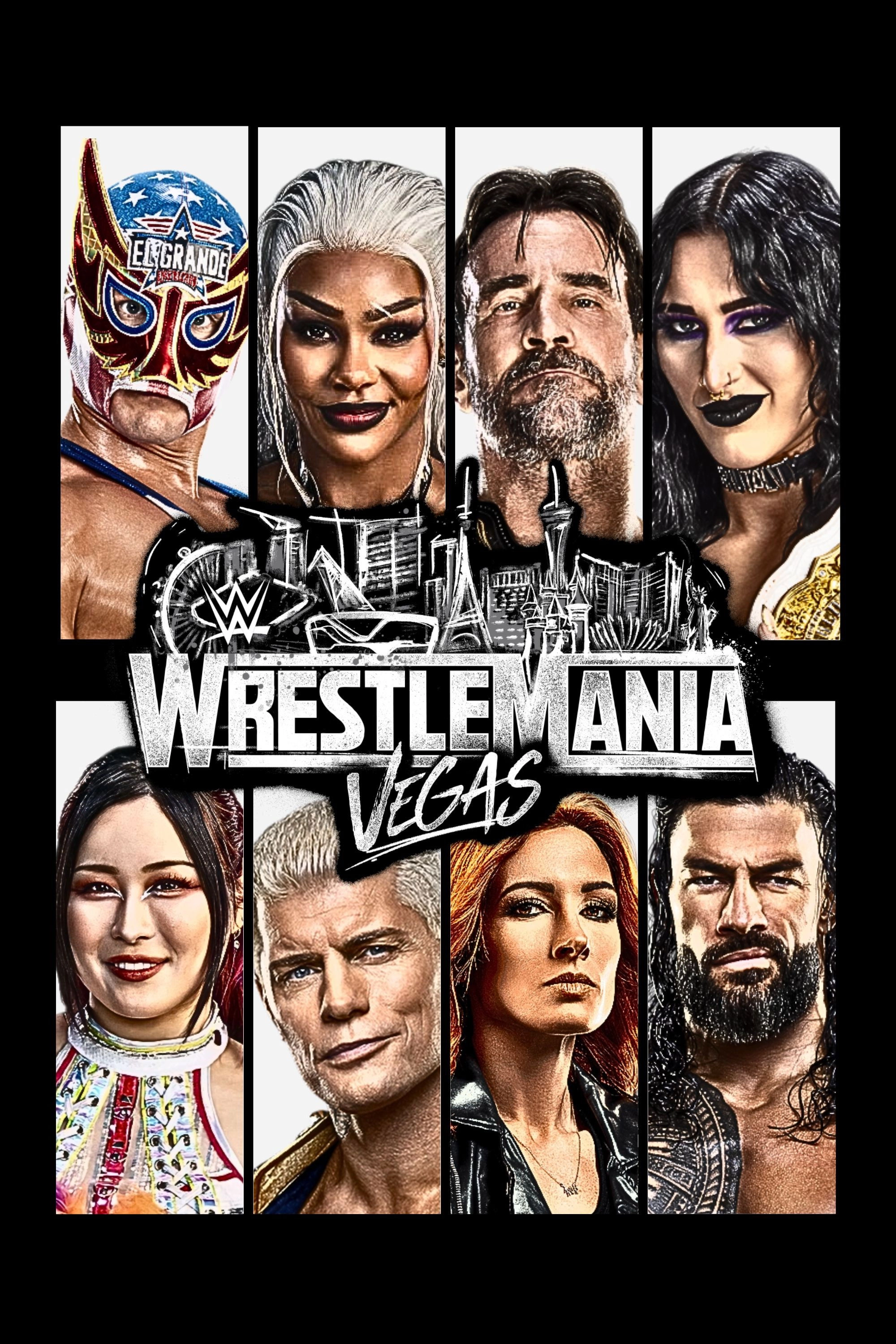 WWE WrestleMania 42 - Sunday