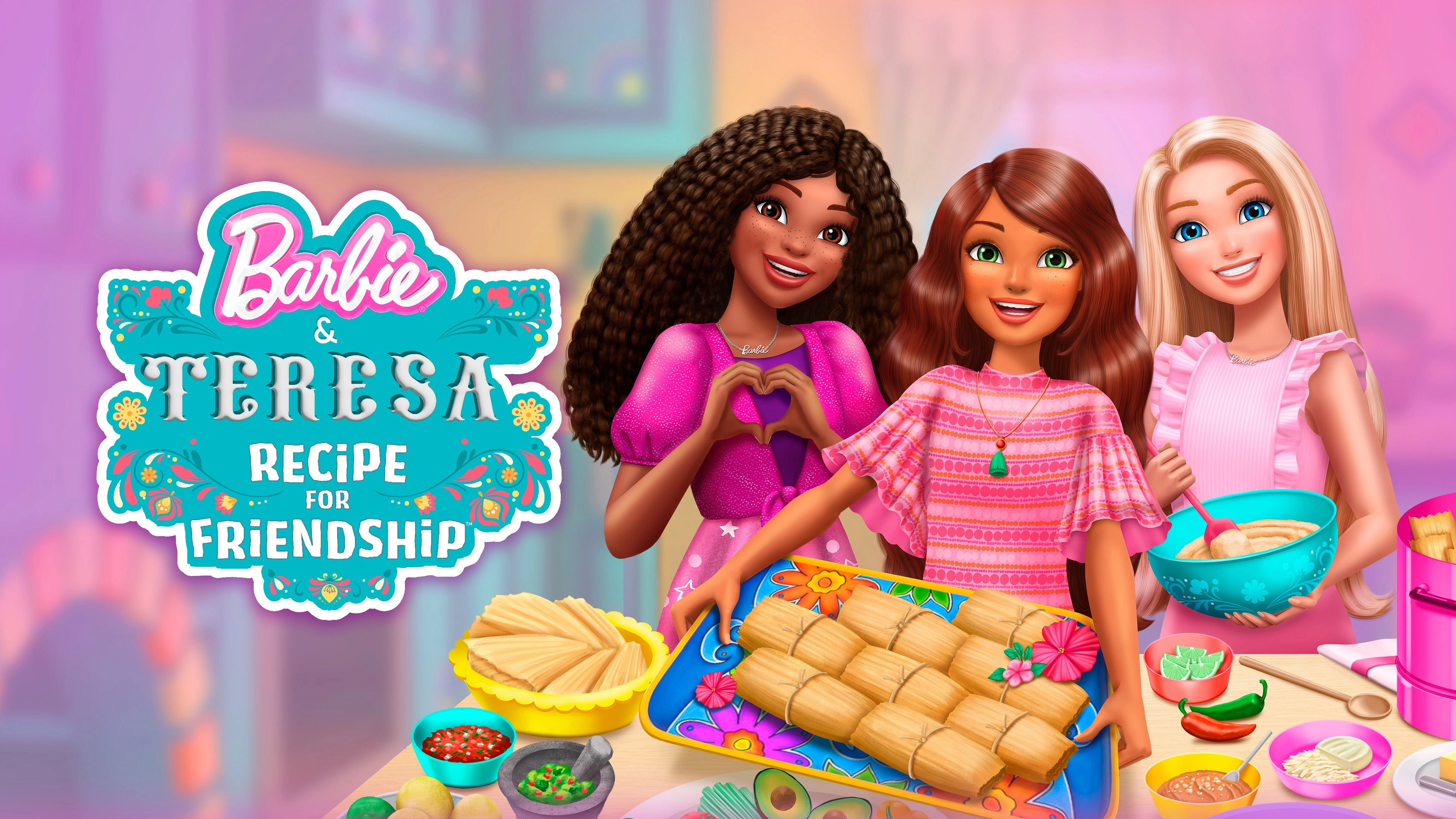 Barbie & Teresa: Recipe for Friendship