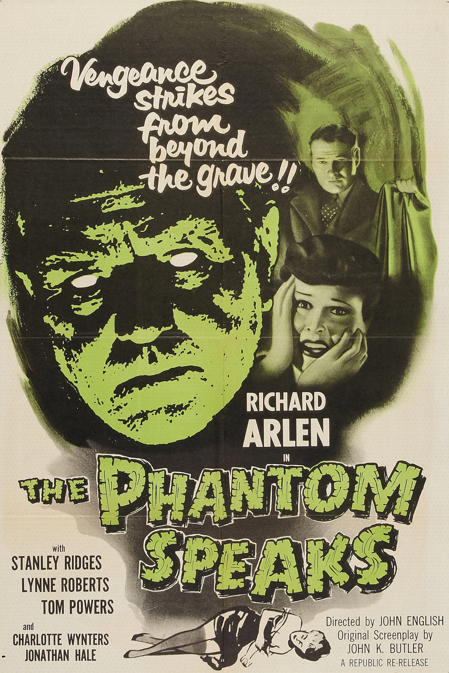 The Phantom Speaks