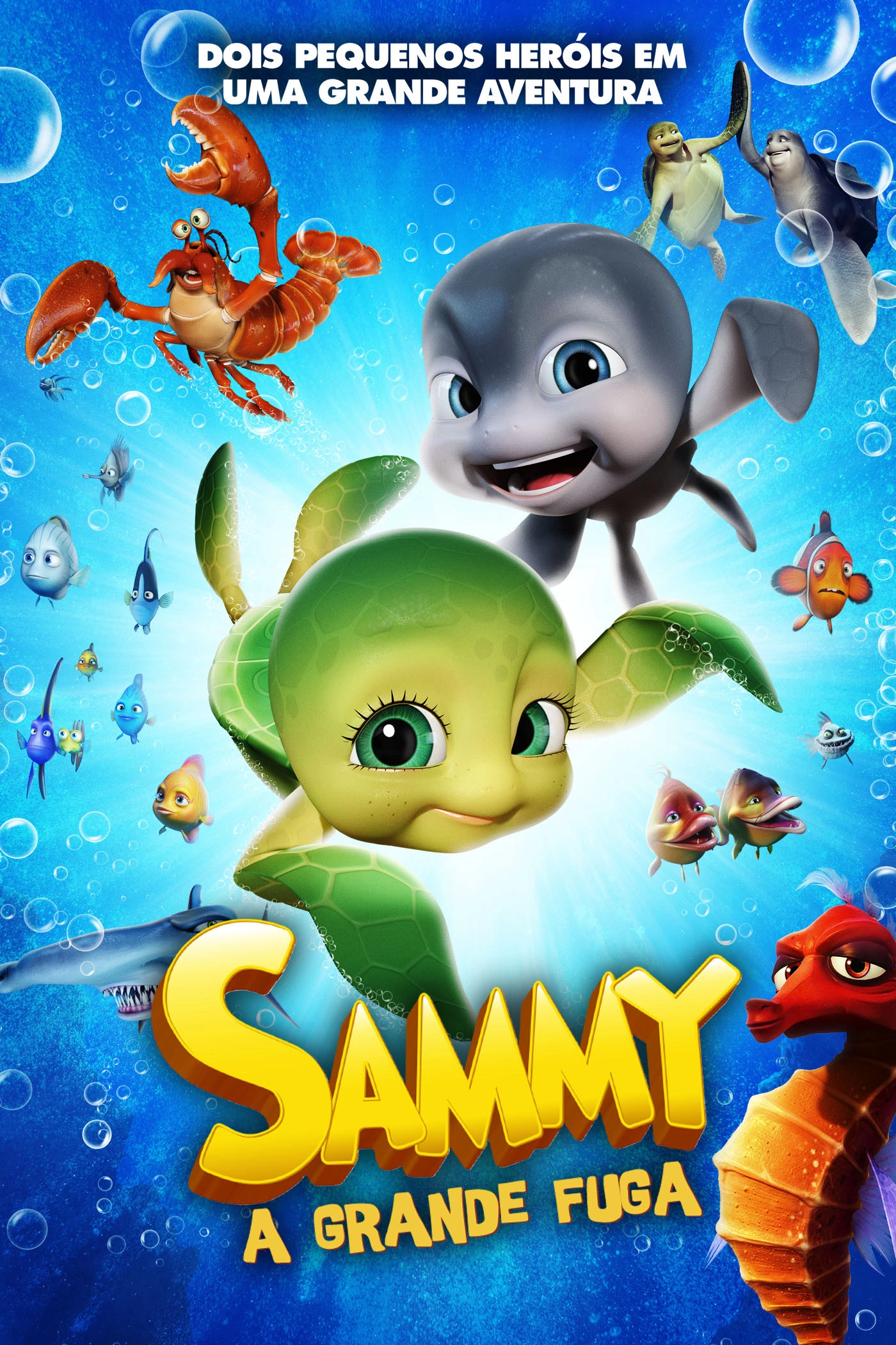 A Turtle's Tale 2: Sammy's Escape from Paradise