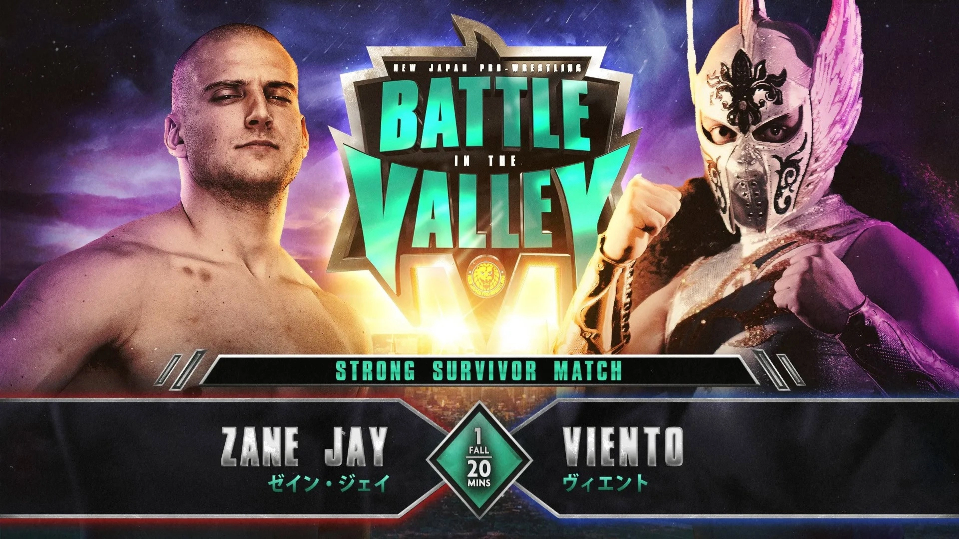 NJPW Battle in the Valley 2025