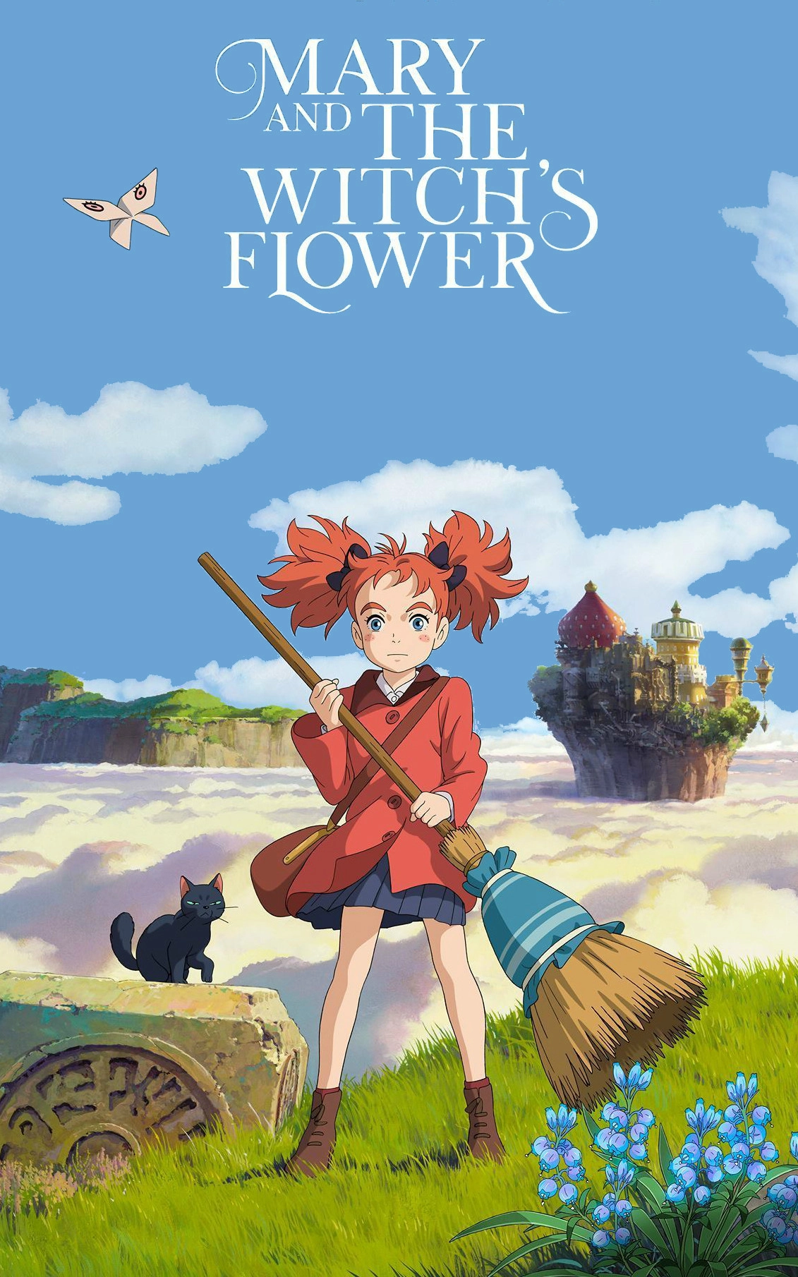 Mary and The Witch's Flower