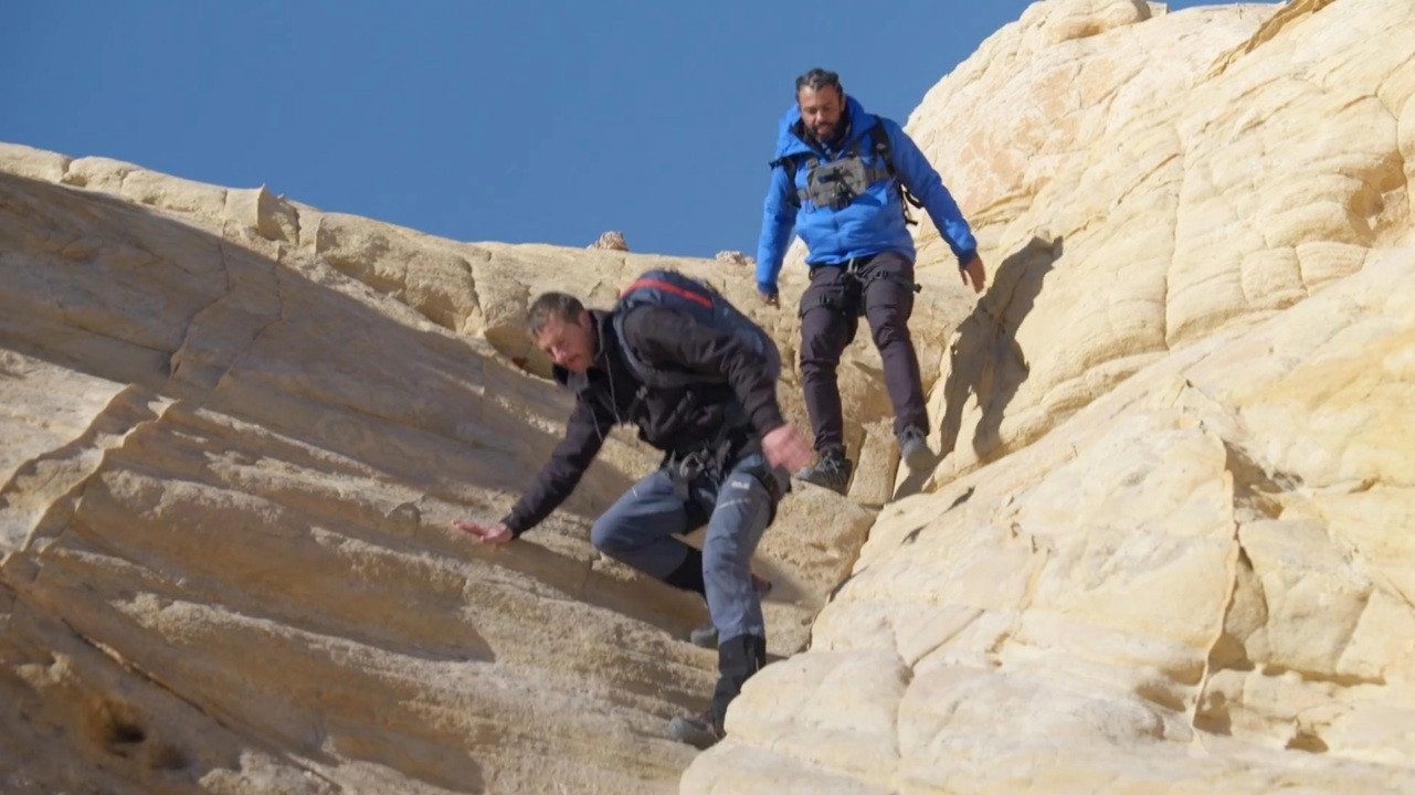 Running Wild with Bear Grylls: The Challenge