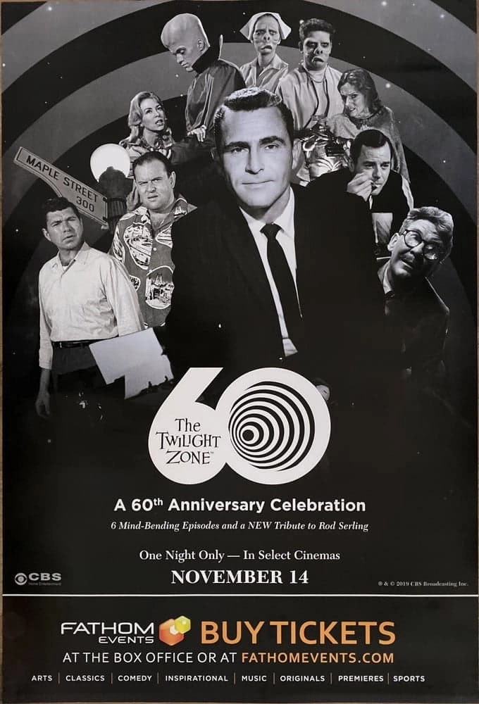 The Twilight Zone: A 60th Anniversary Celebration