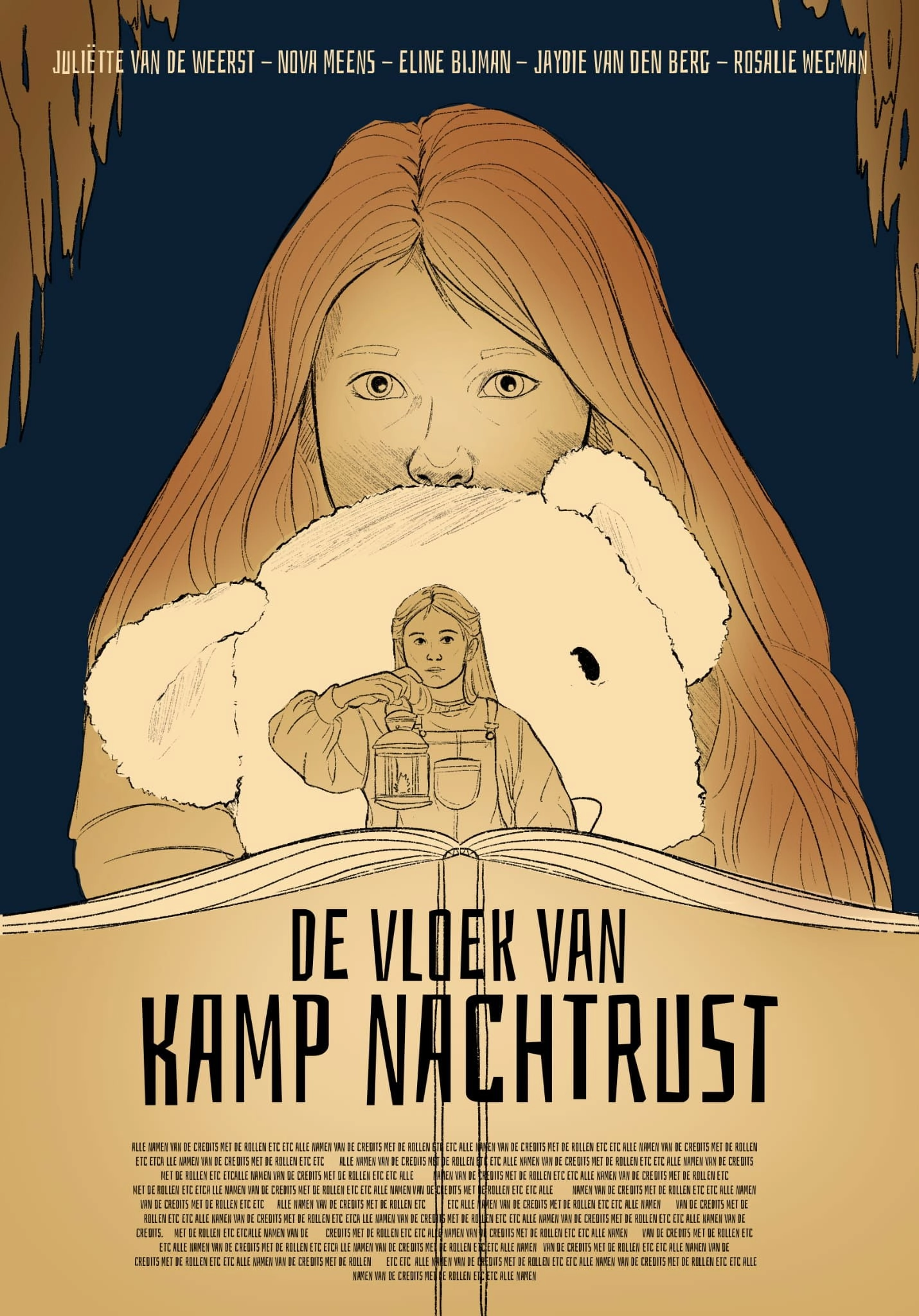 De Vloek van Kamp Nachtrust