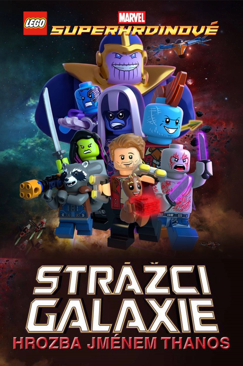 LEGO Marvel Super Heroes: Guardians of the Galaxy - The Thanos Threat