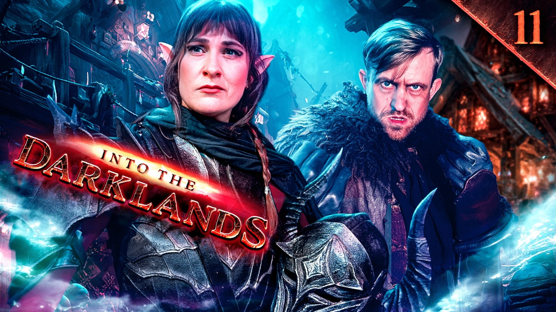 Into the Darklands
