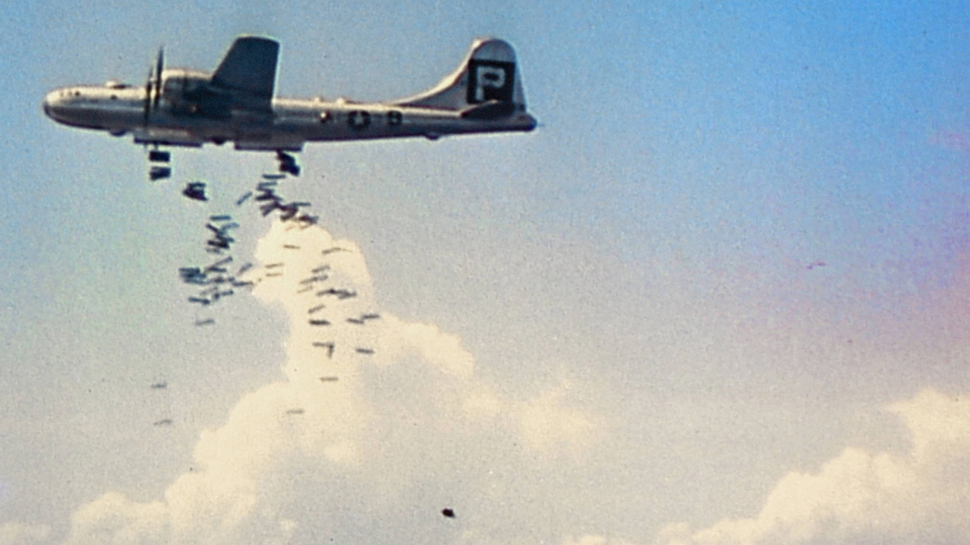 The Pacific War in Color
