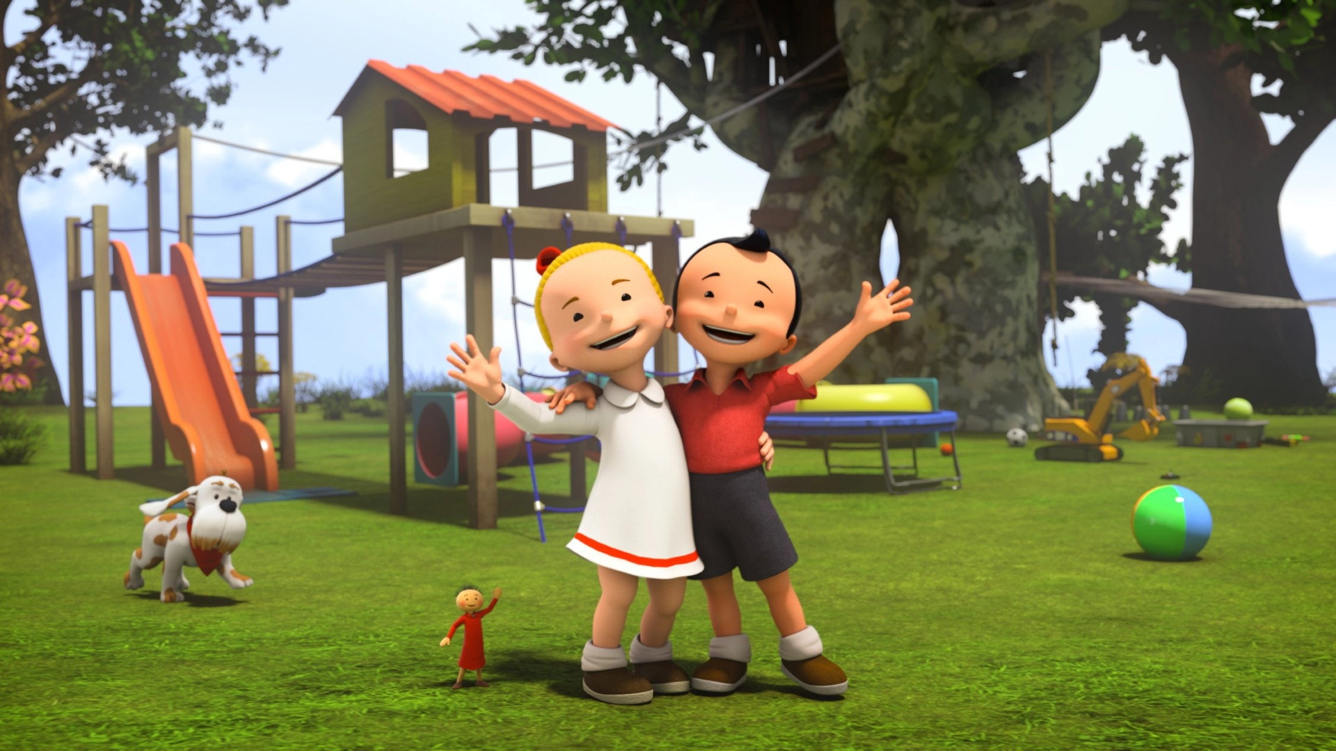Little Luke and Lucy