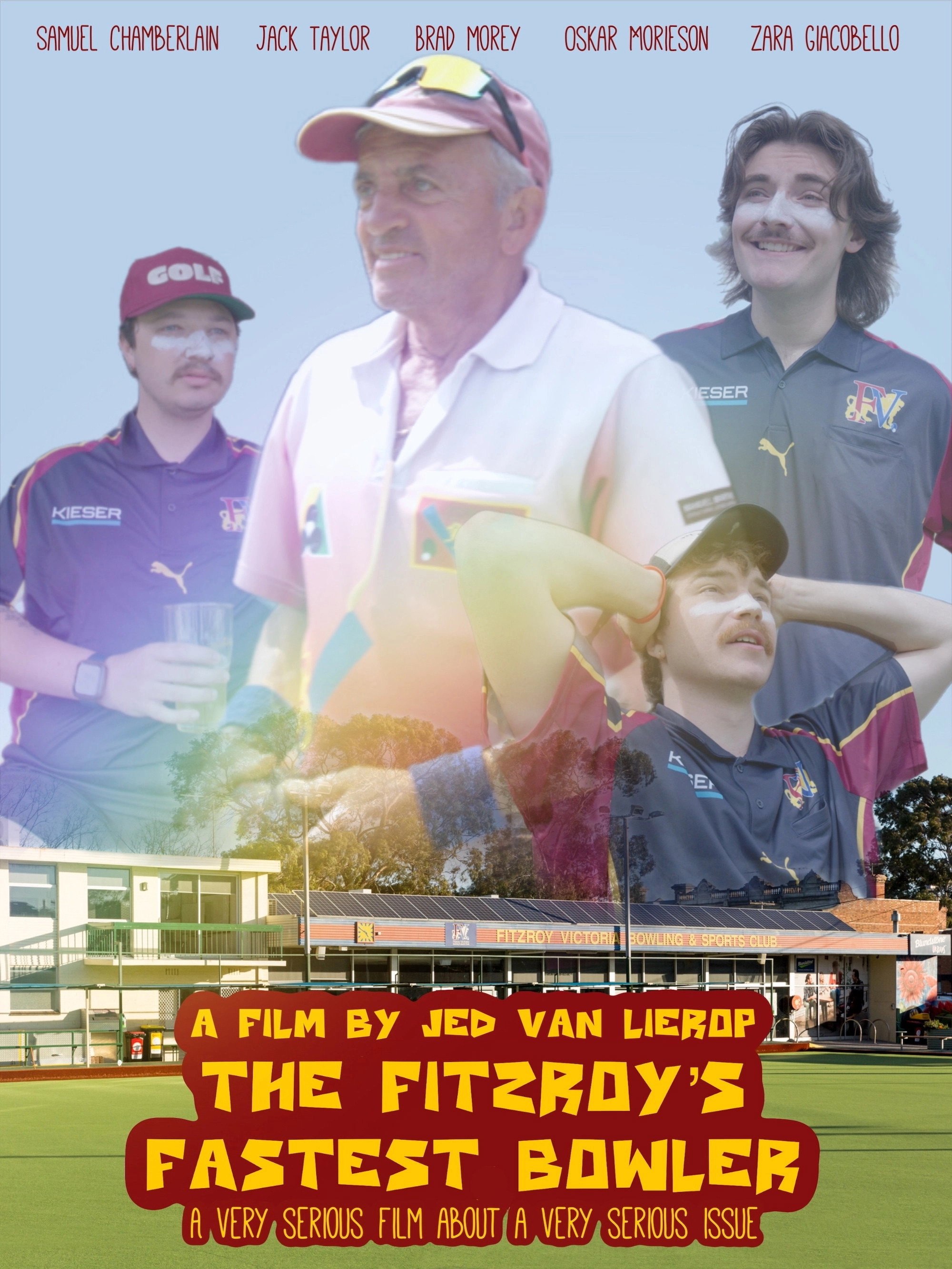 The Fitzroy's Fastest Bowler