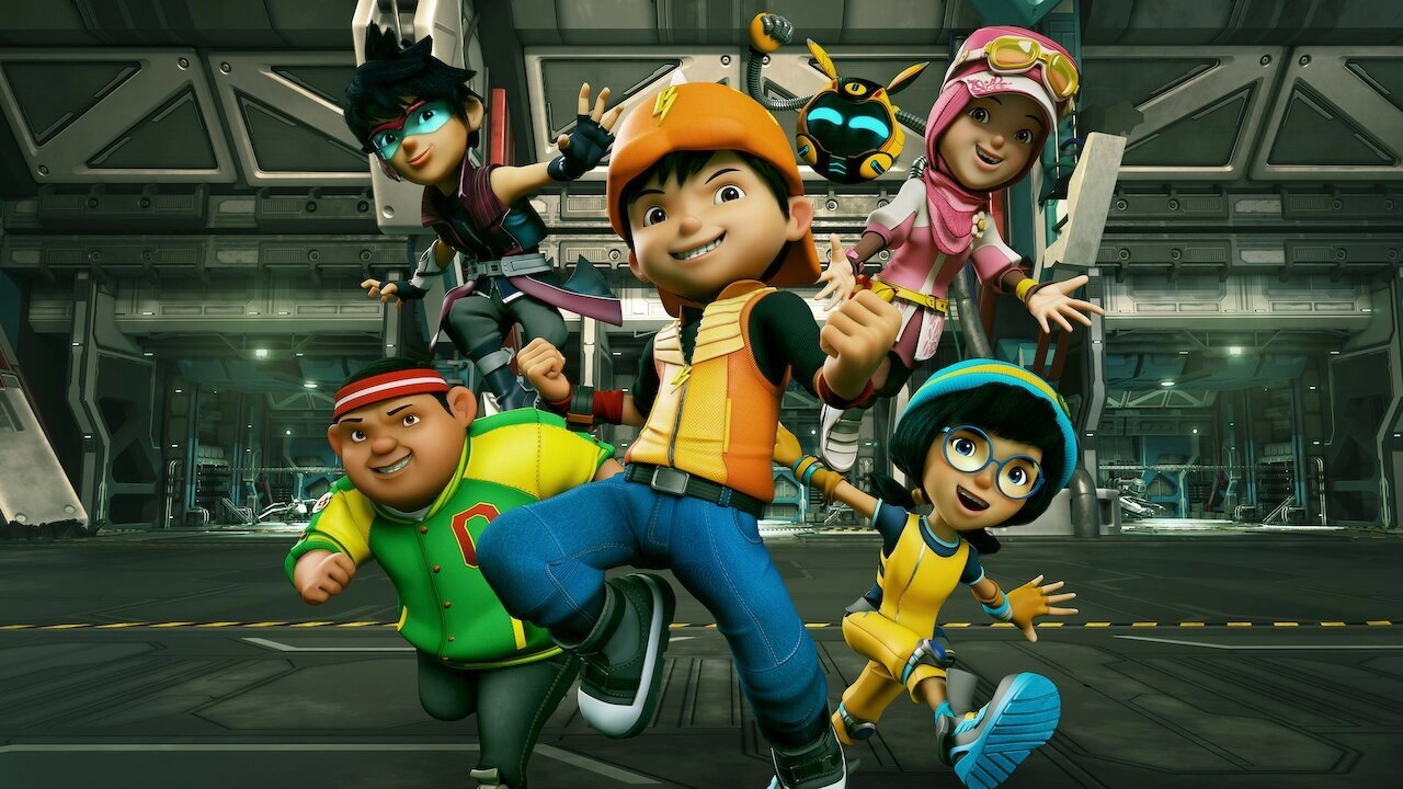 BoBoiBoy: Elemental Heroes